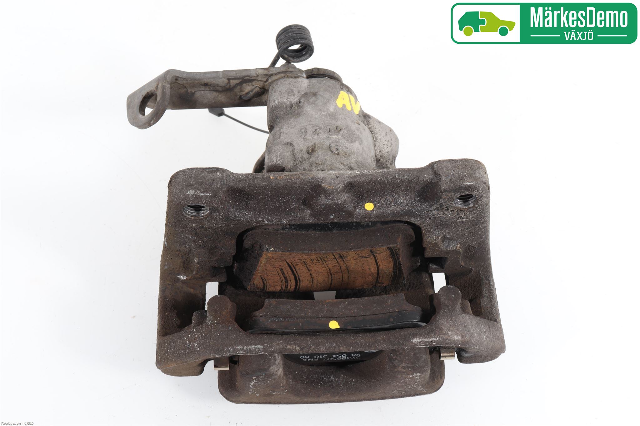 Toyota PROACE II 16- Bromsok Bak Vänster