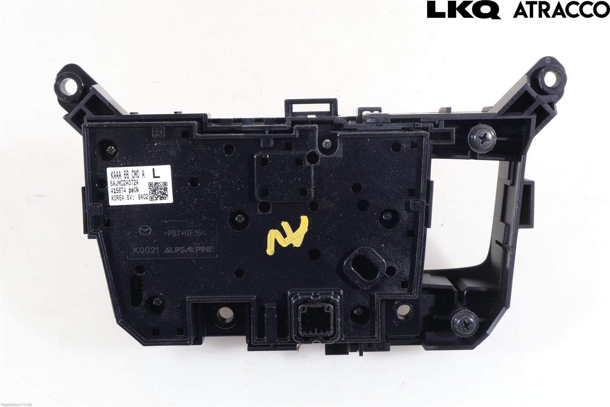 Mazda CX-80 24- Strömställare Multifunktion