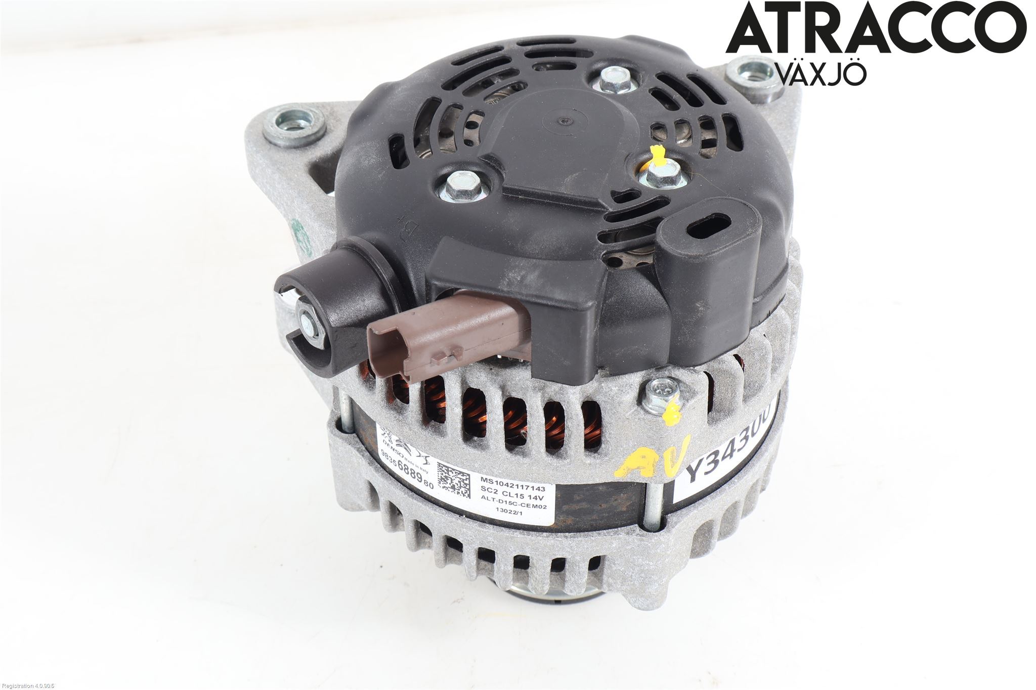 Citroen C3 AIRCROSS 18-23 Generator