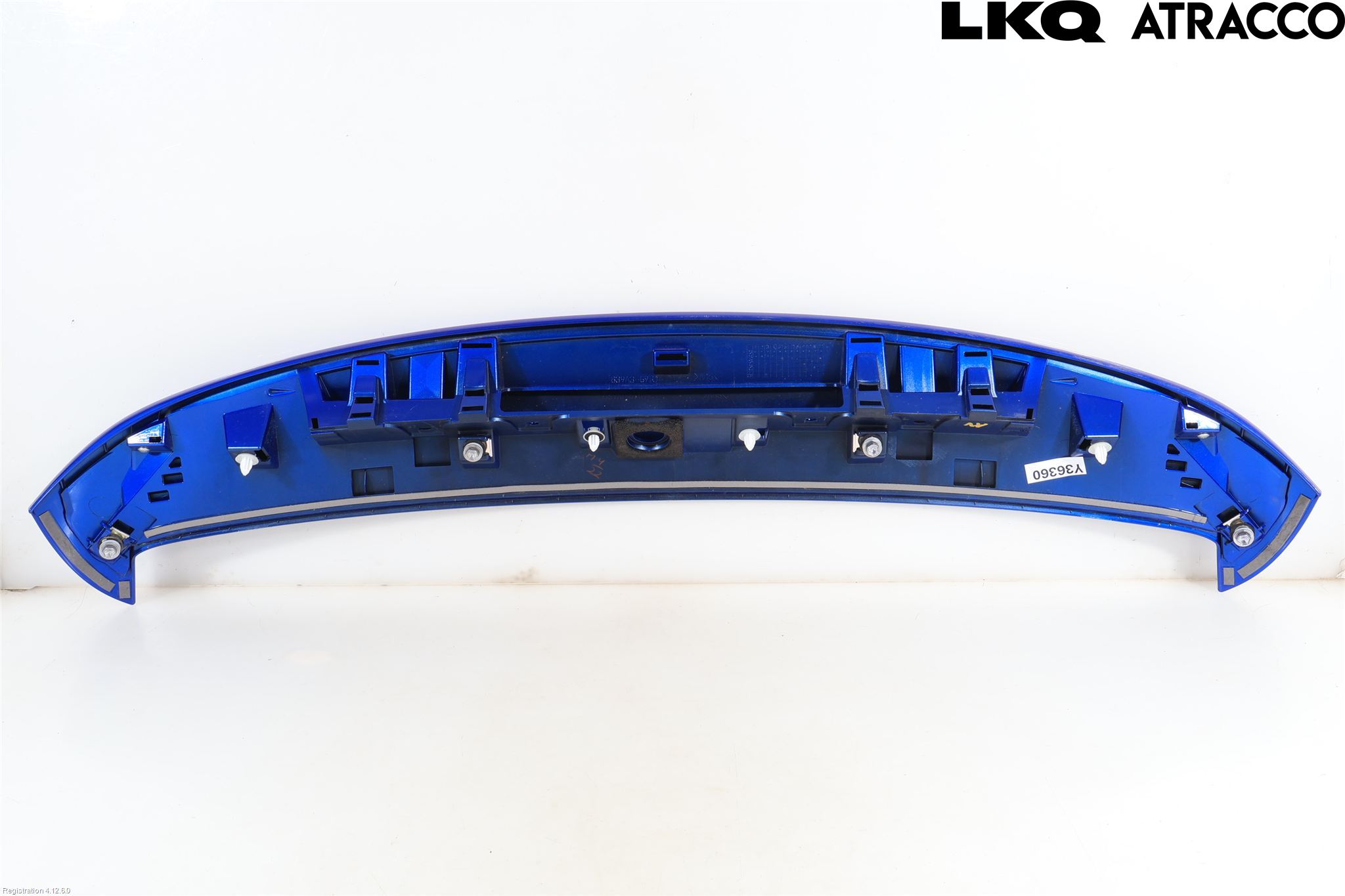 Suzuki SWIFT 17-24 Spoiler Baklucka