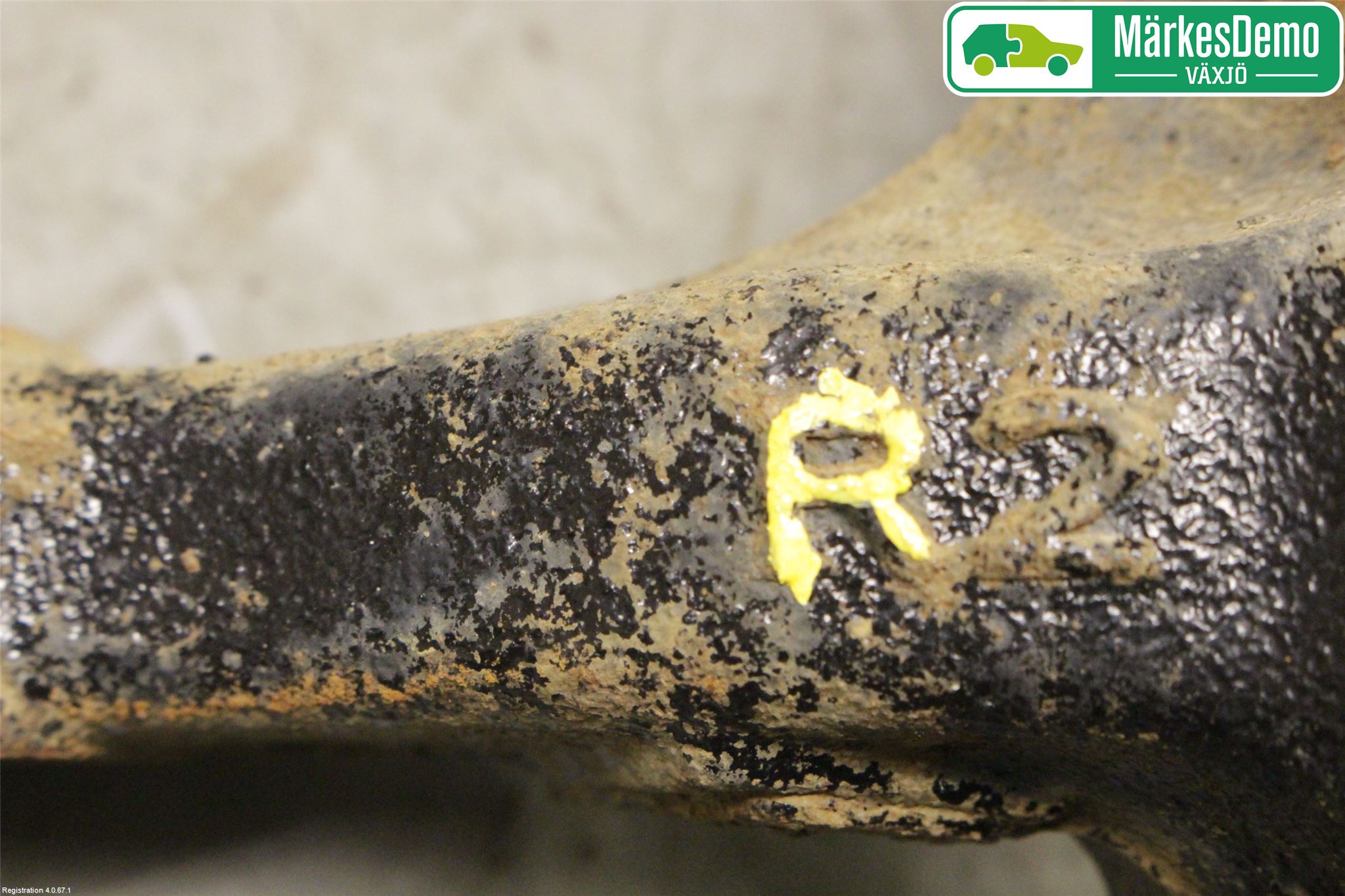 Mazda CX-3 Styrspindel Lagerhus Hö