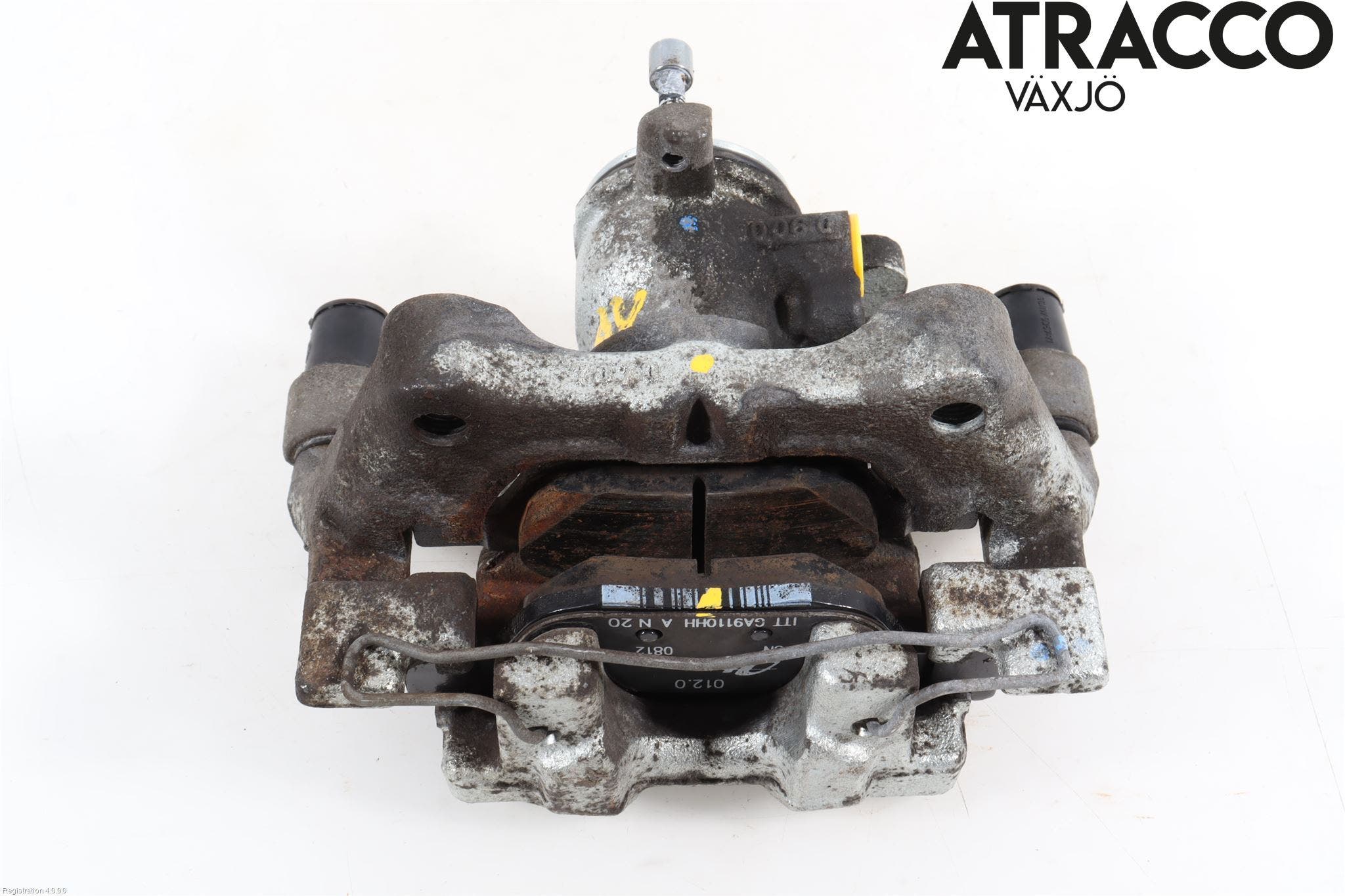 Mazda 3 IV 19- Bromsok Bak Höger