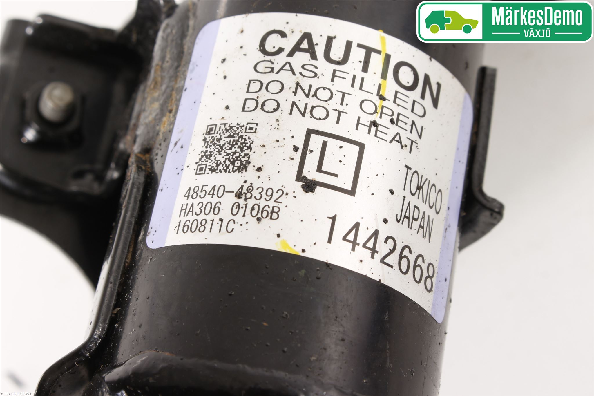 Lexus RX AL20 16-22 Stötdämpare Bak