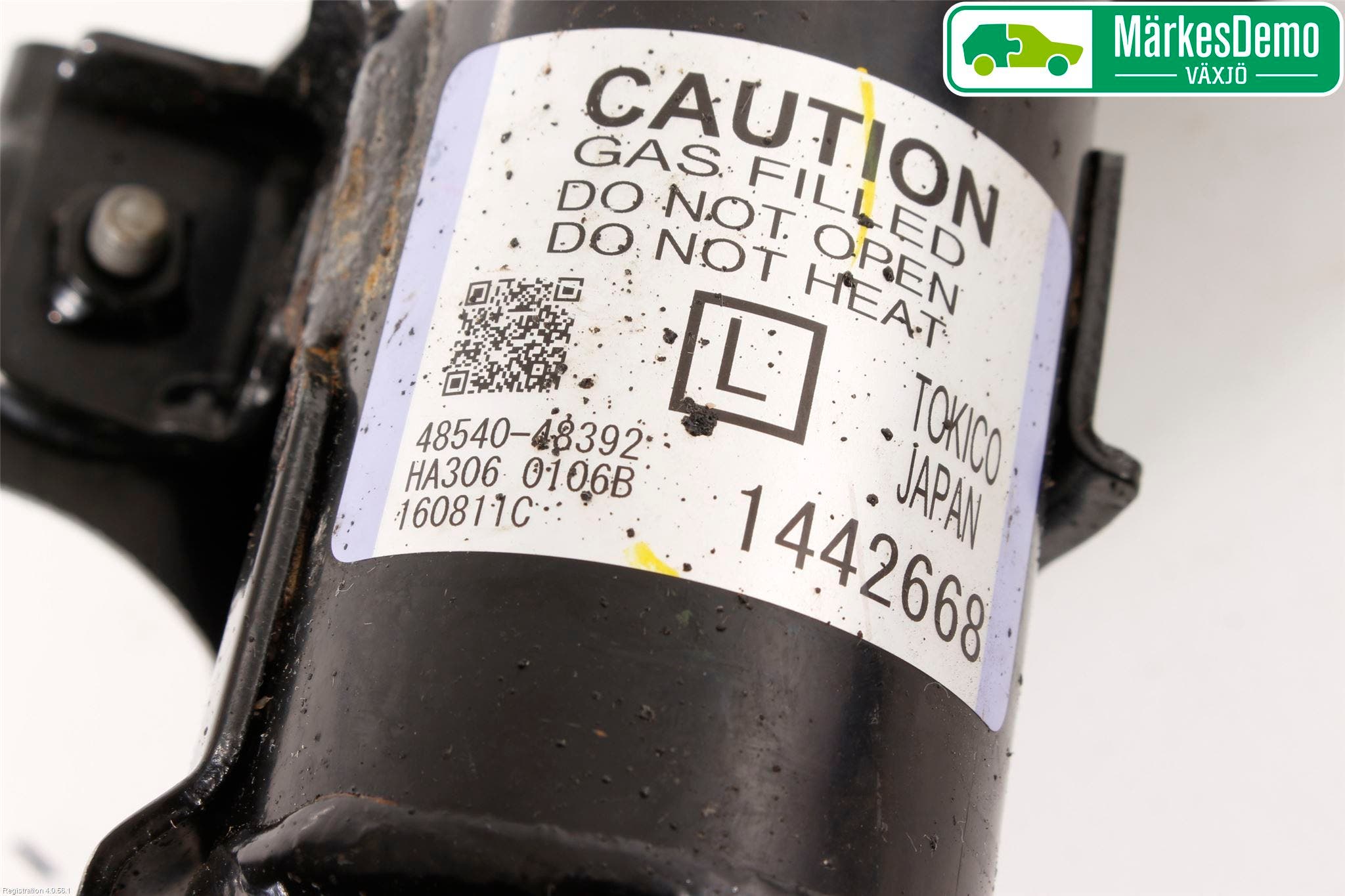 Lexus RX AL20 16-22 Stötdämpare Bak