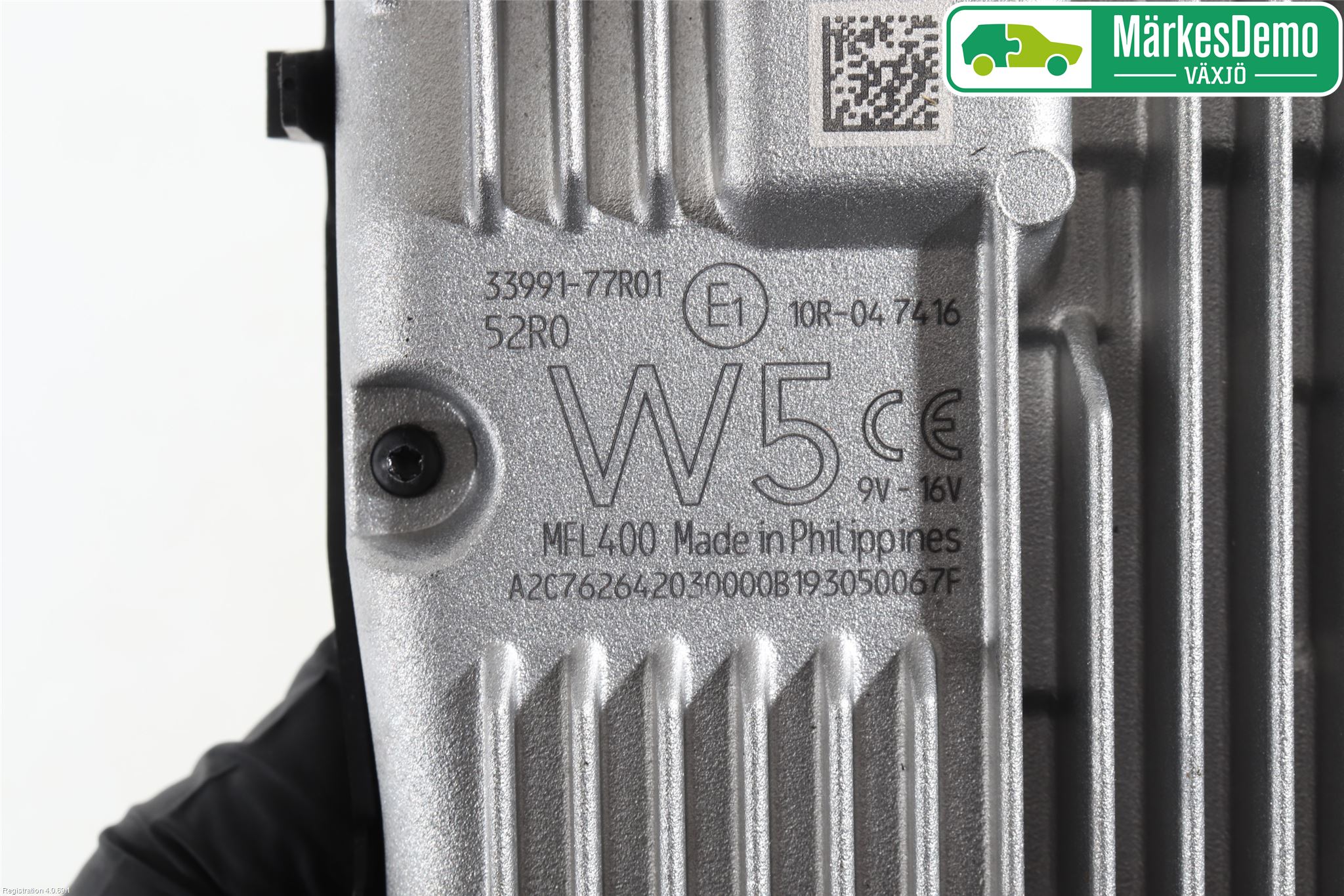 Suzuki JIMNY 81-21 Sensor Aktivt Kollisionsskydd