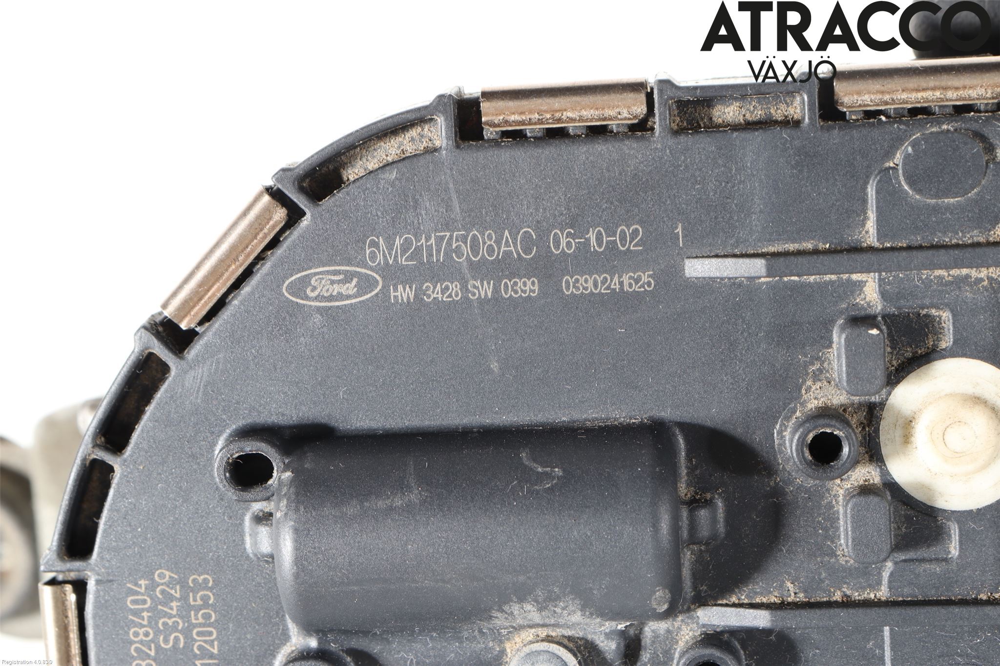 Ford S-MAX 06-15 Torkarmotor Vindruta