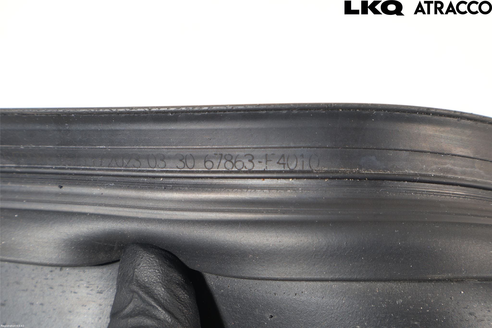 Alfa TOYOTA C-HR 24- Dörr Gummilist