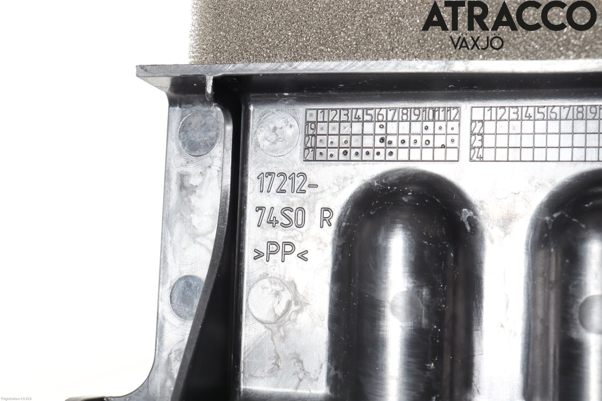 Suzuki VITARA 15- Deflektor Plåt-Plast Kylning