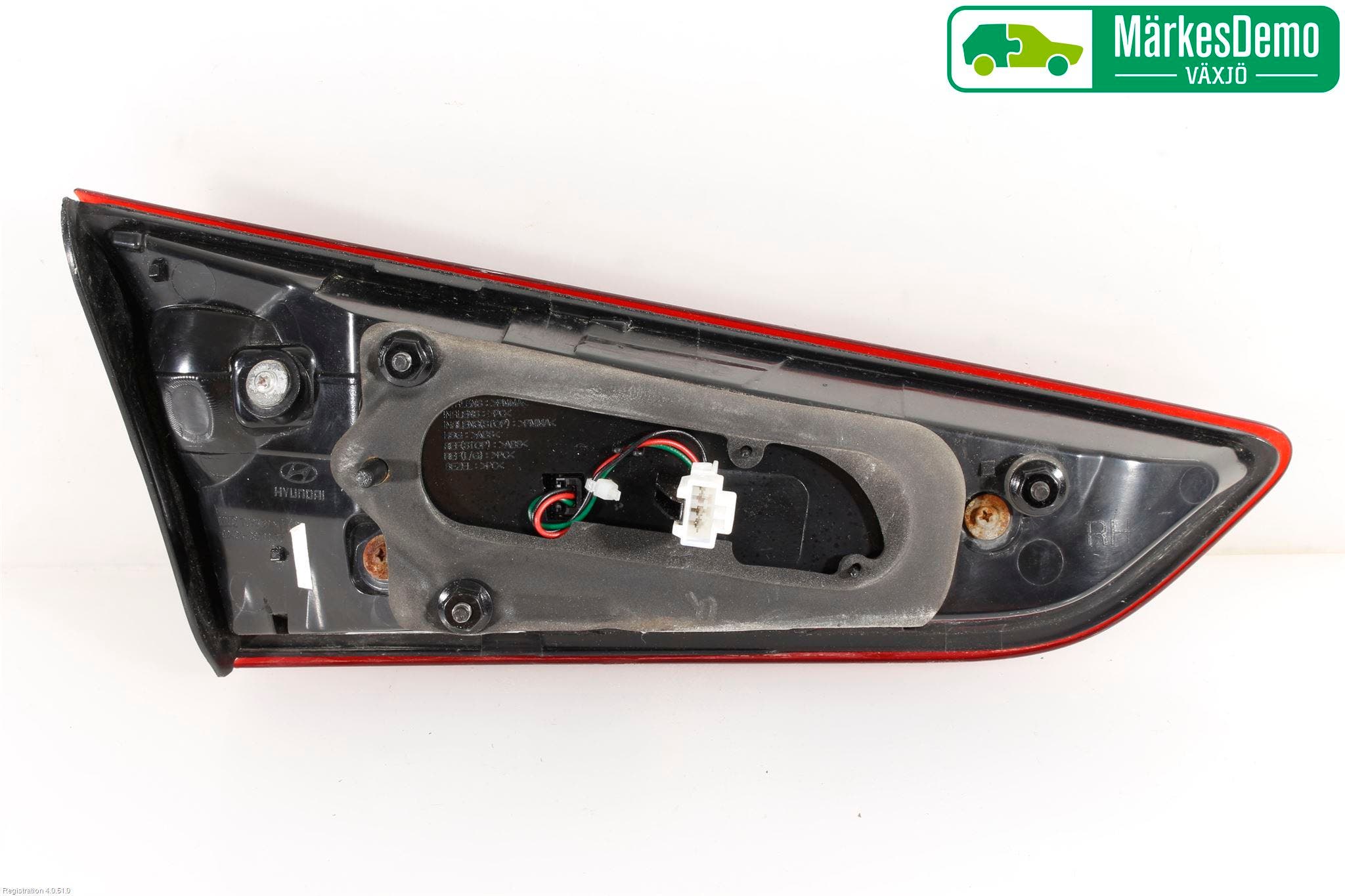 Hyundai i20 GB 15-20 Bakljus Lucka Hö