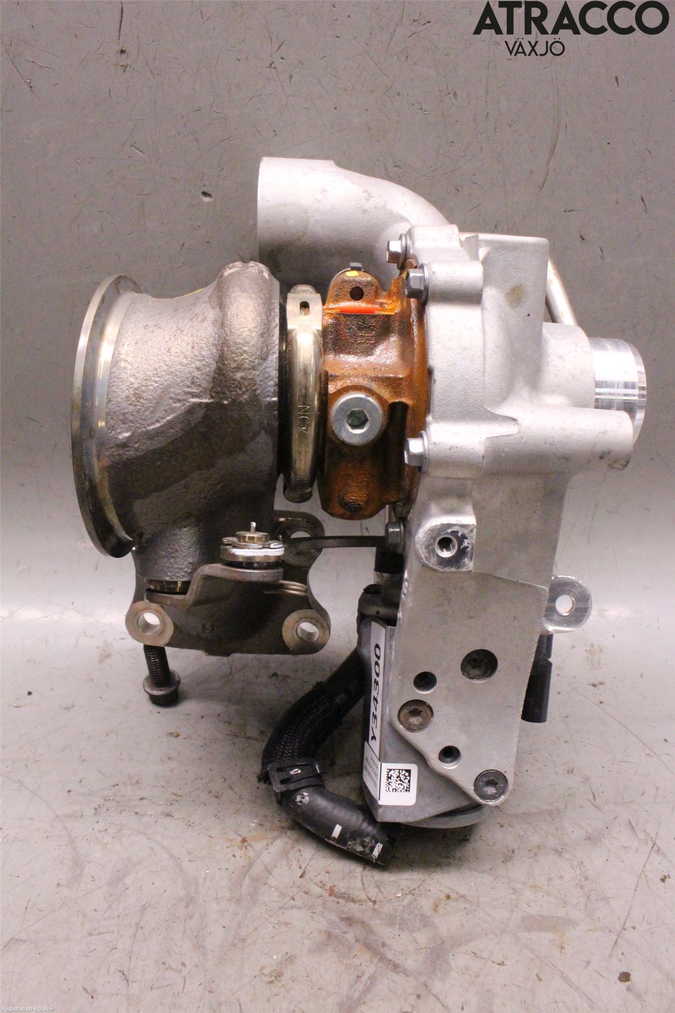 Citroen C3 AIRCROSS 18-23 Turboaggregat
