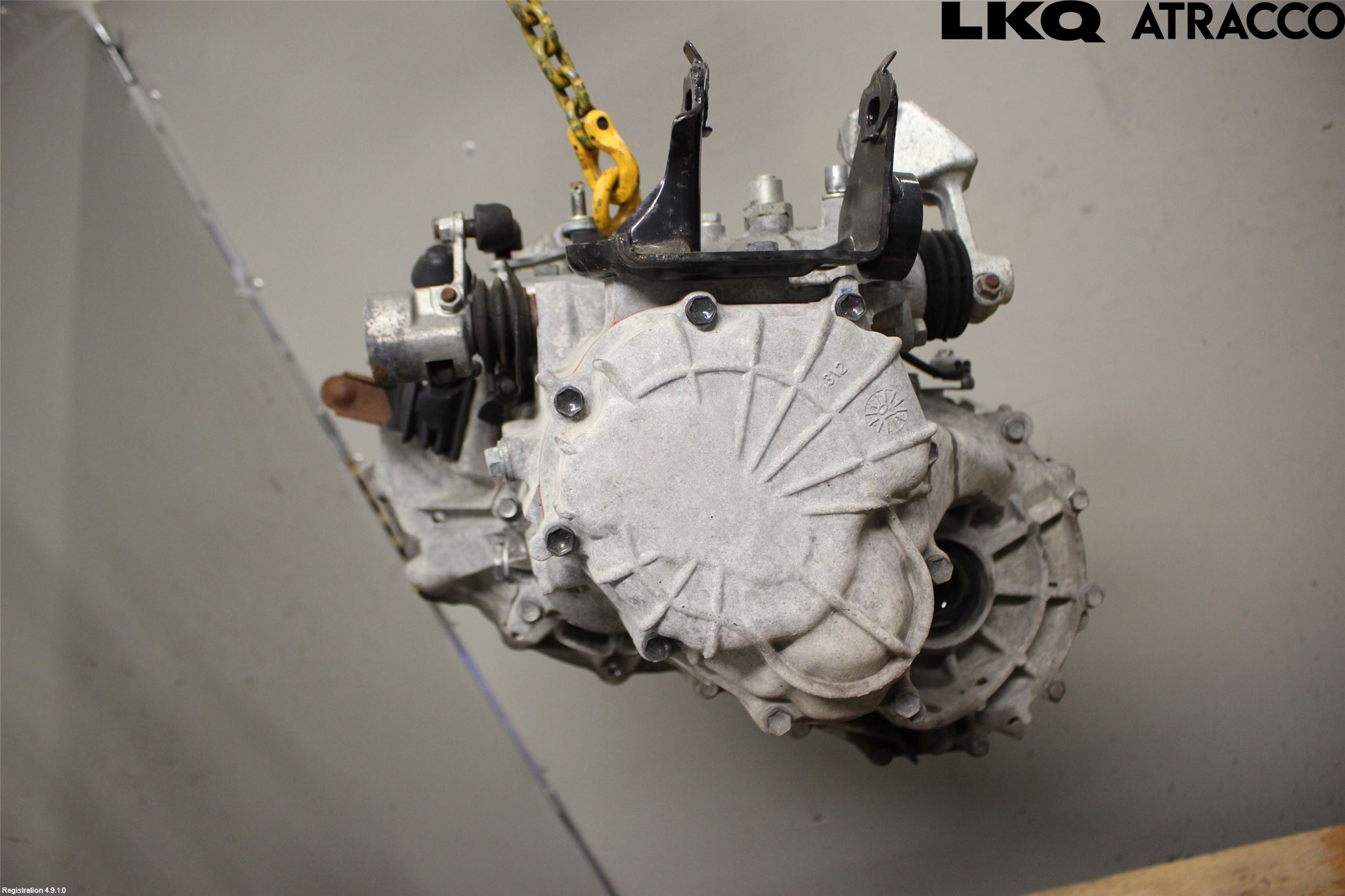Toyota AURIS 07-09 Växellåda Man 5 Vxl