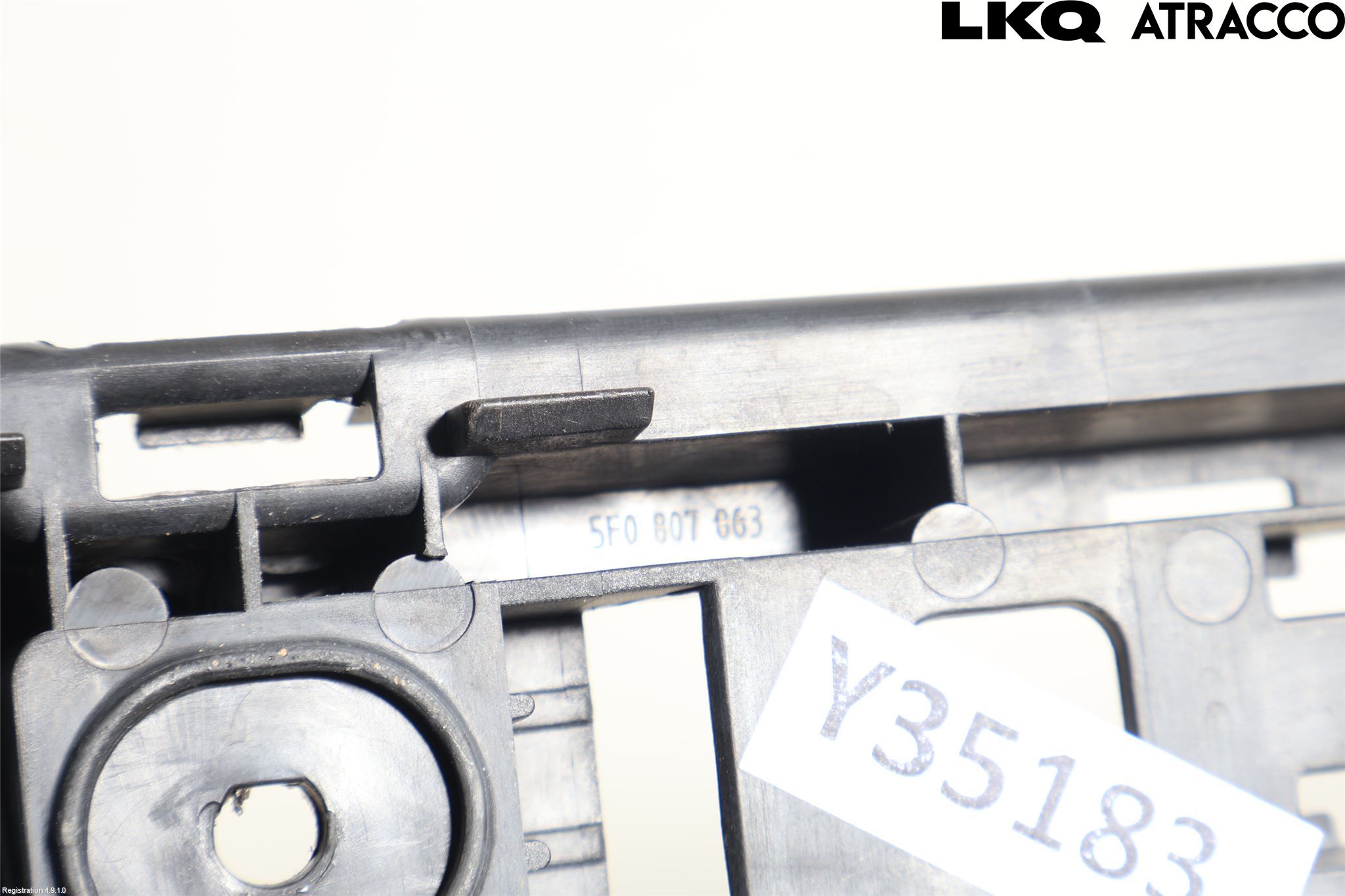 Seat LEON 13-20 Stötfångardel Bak Mitt