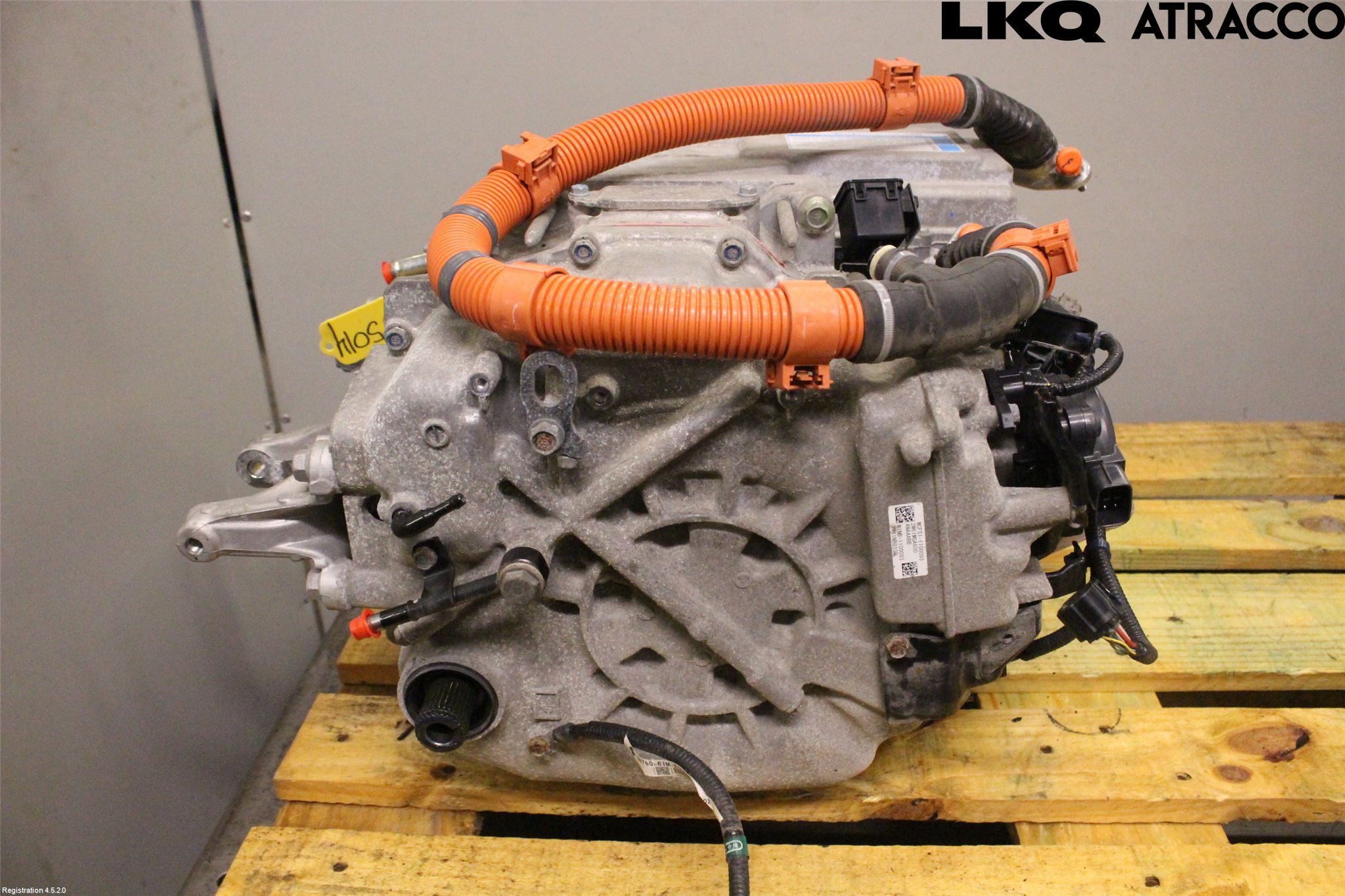 Honda E 20-23 Motor Elektrisk Bak