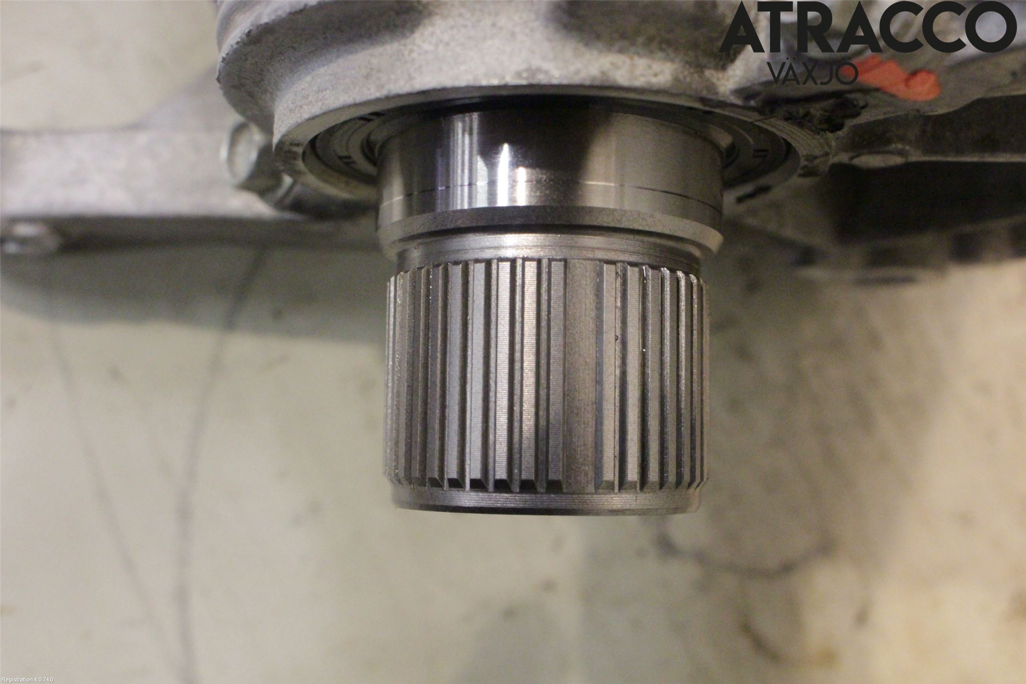 Mazda CX-5 12-17 Växel Fördelningslåda