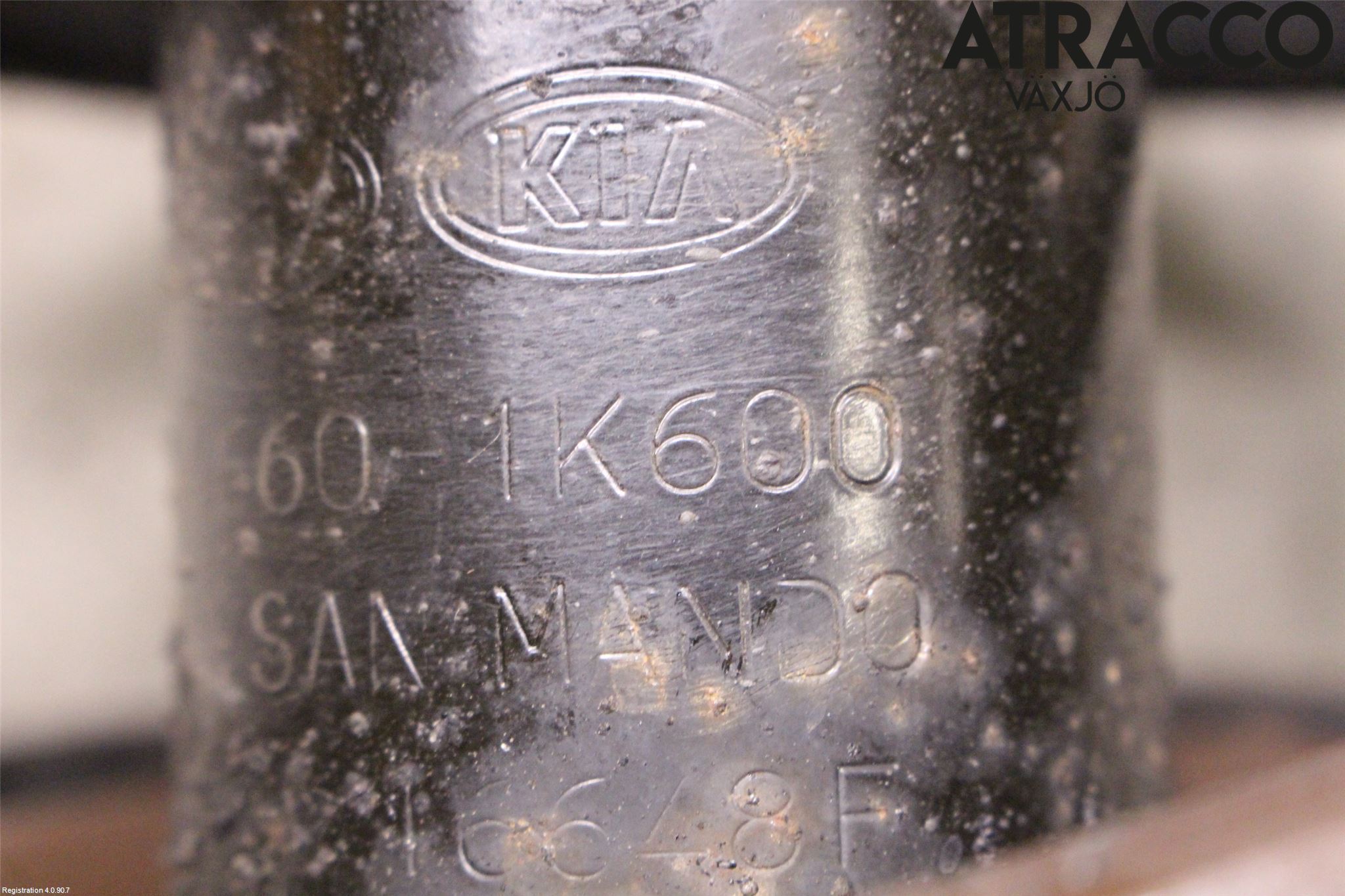 Kia VENGA 10-19 Fjäderben Fram Höger