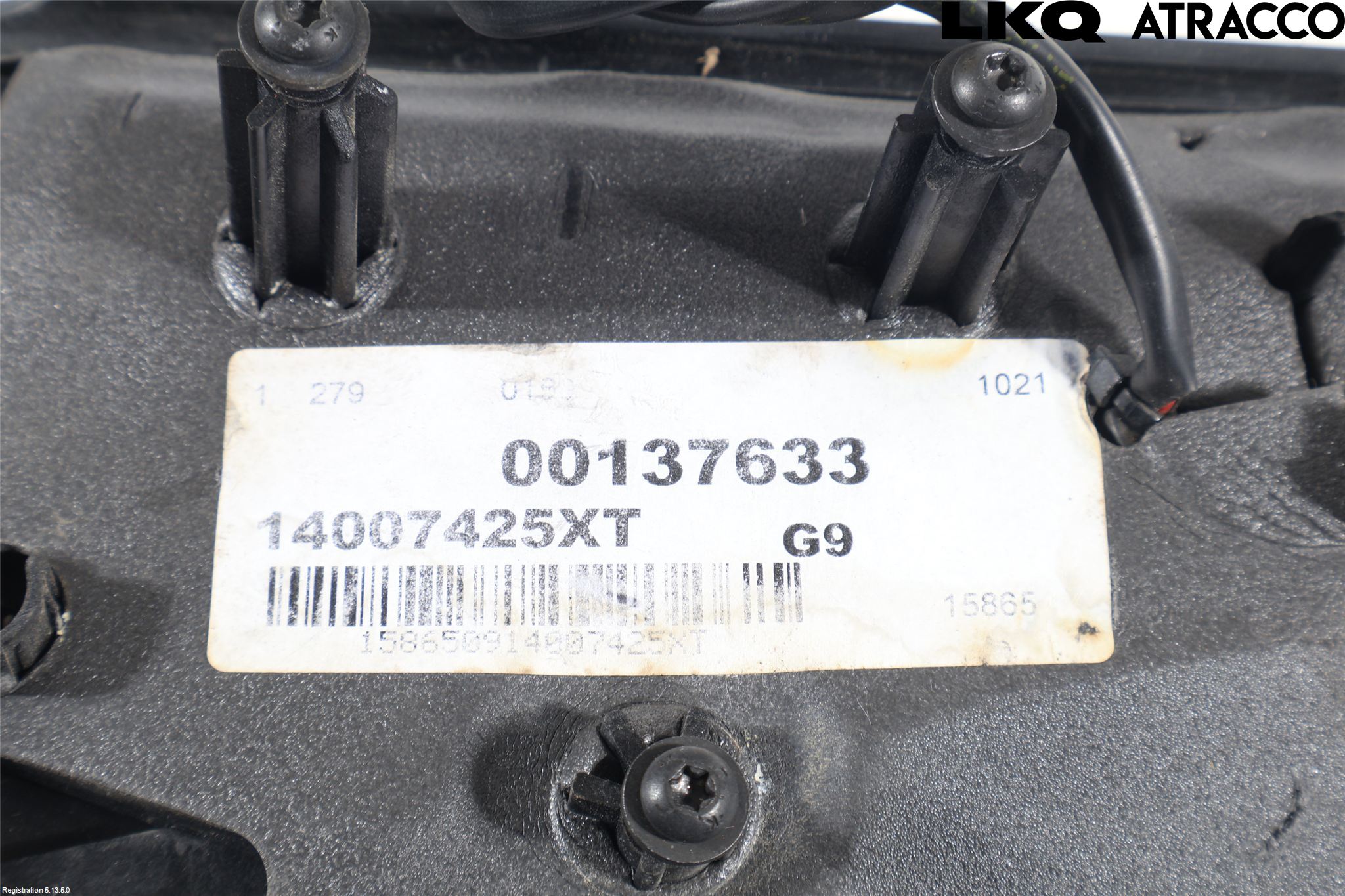 Toyota PROACE I 13-16 Spegel Yttre El Vä
