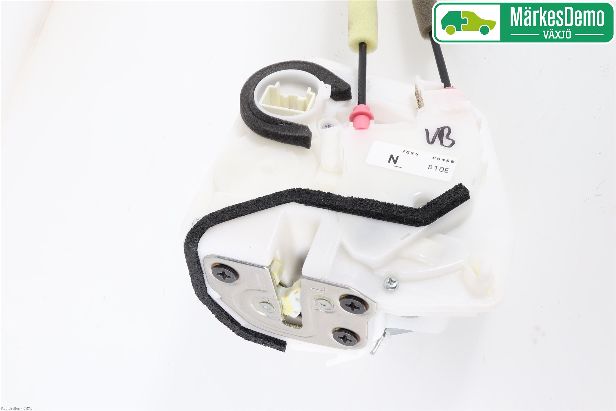 Mazda CX-3 Låskista-Dörrlås