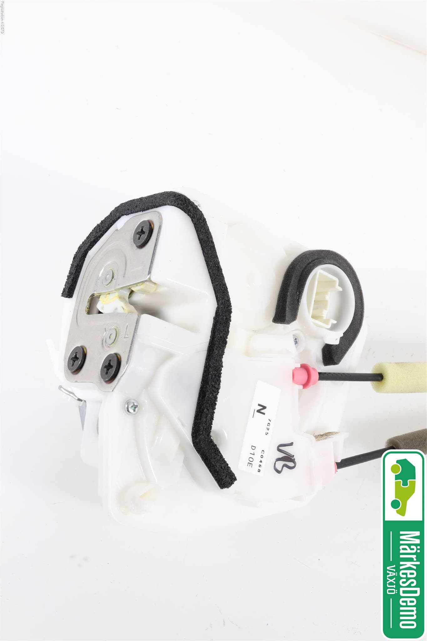 Mazda CX-3 Låskista-Dörrlås