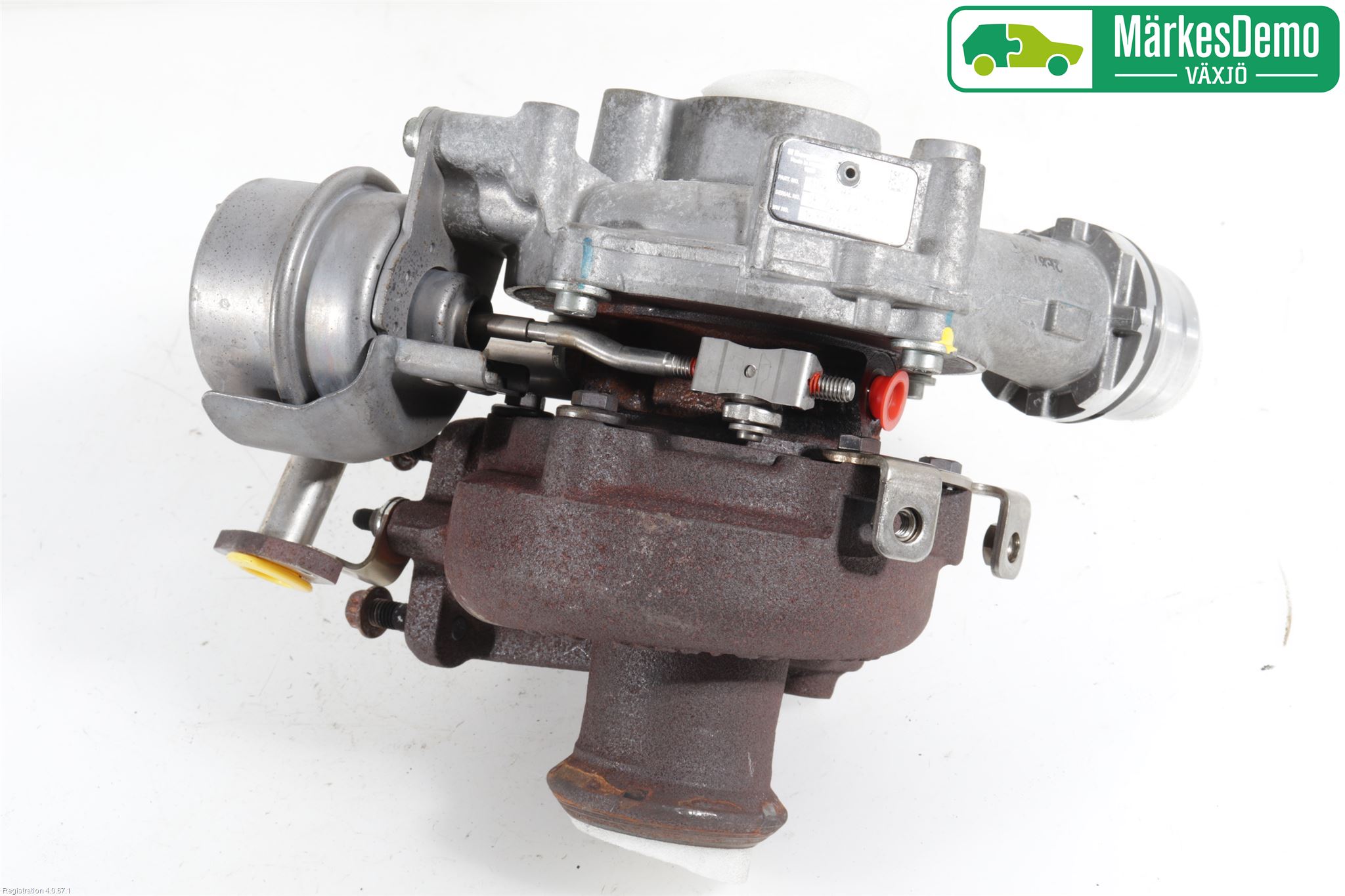 Nissan QASHQAI 14-17 Turboaggregat