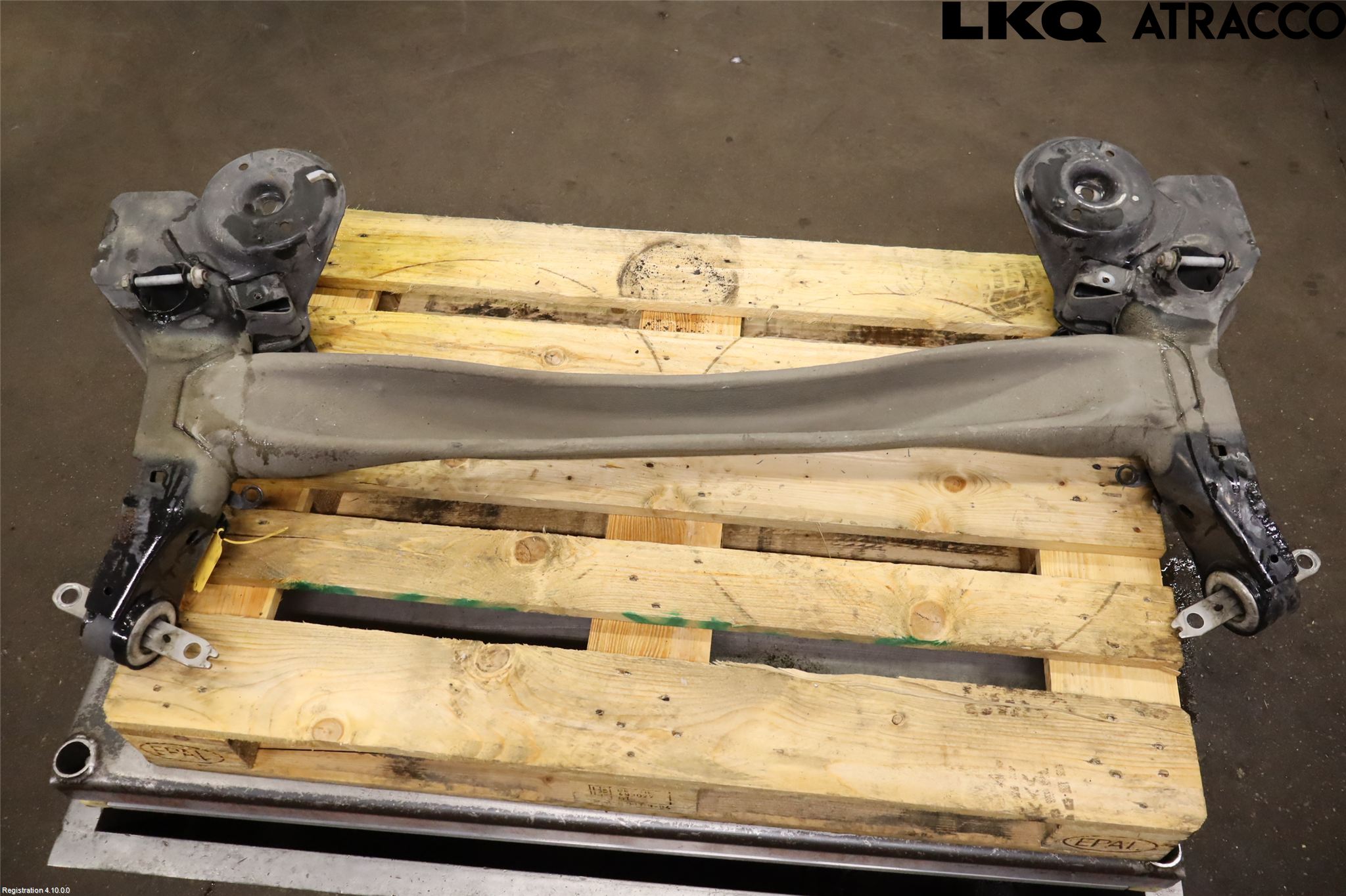 Peugeot 308/E-308 21- Bakaxelbalk