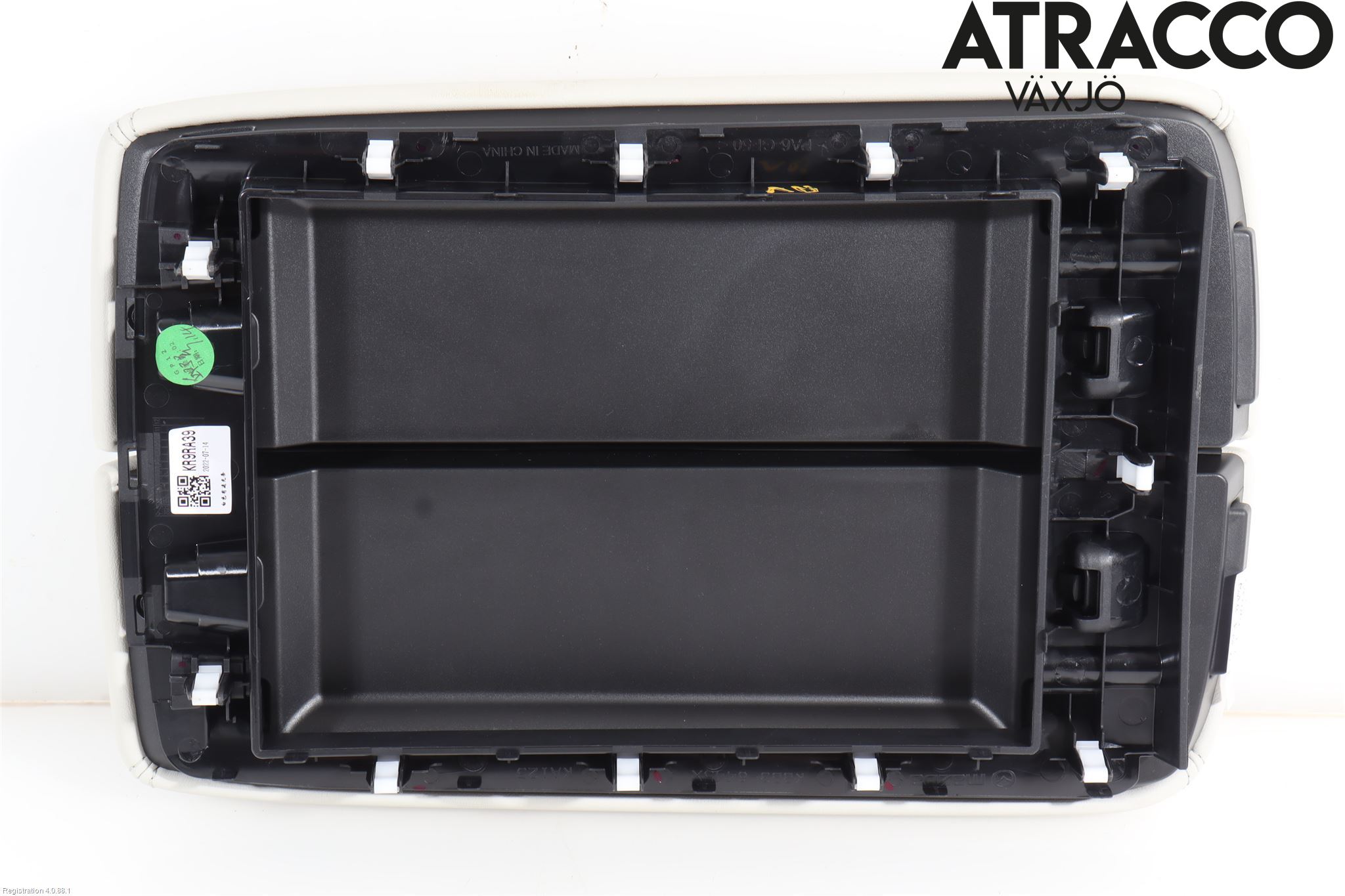 Mazda CX-60 22- Instrumentkonsoll Golv