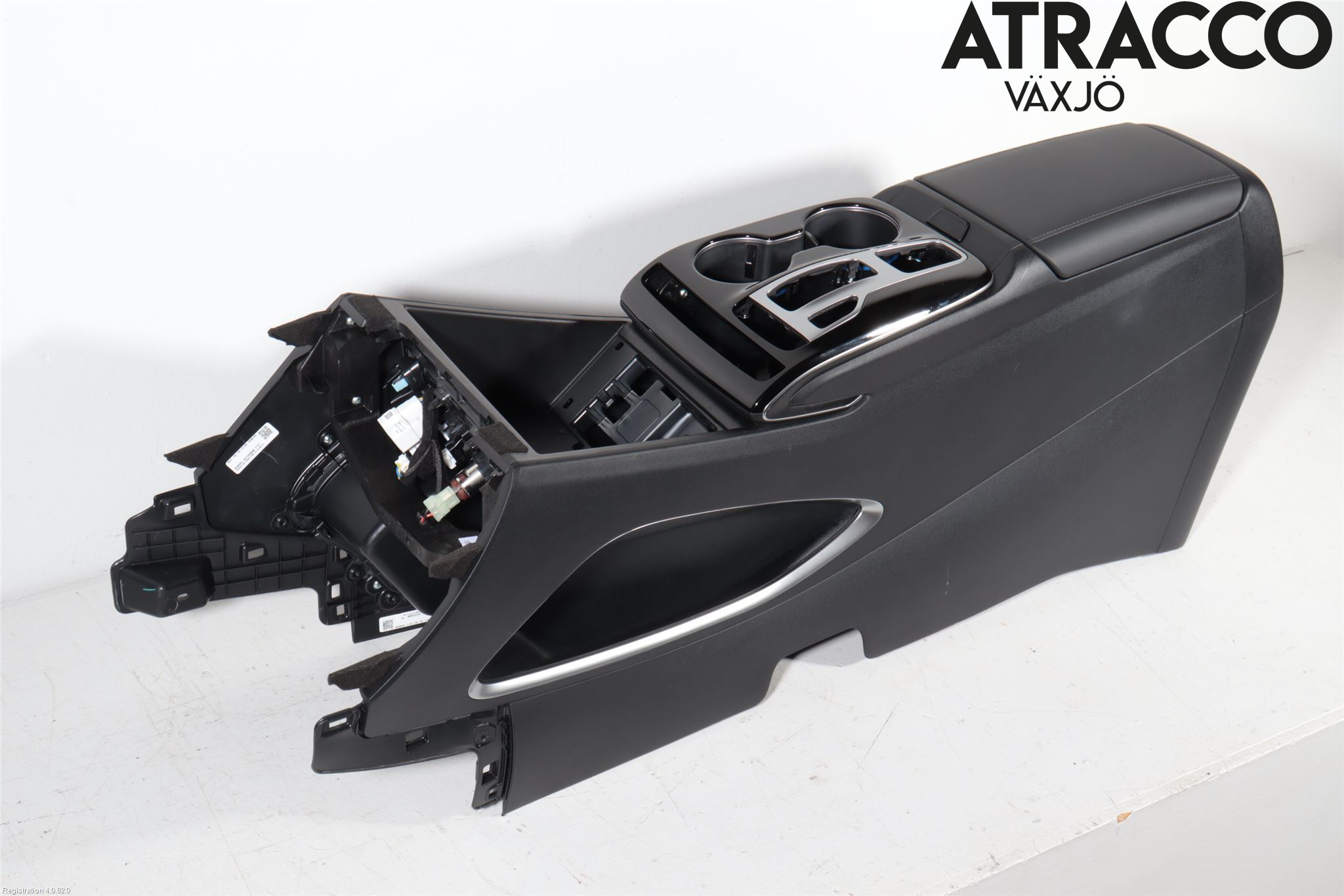Hyundai TUCSON 05- Instrumentkonsoll Golv