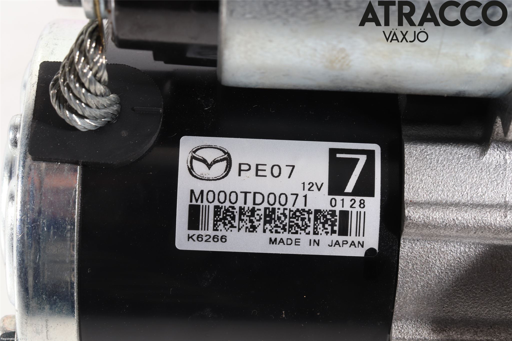 Mazda 3 IV 19- Startmotor