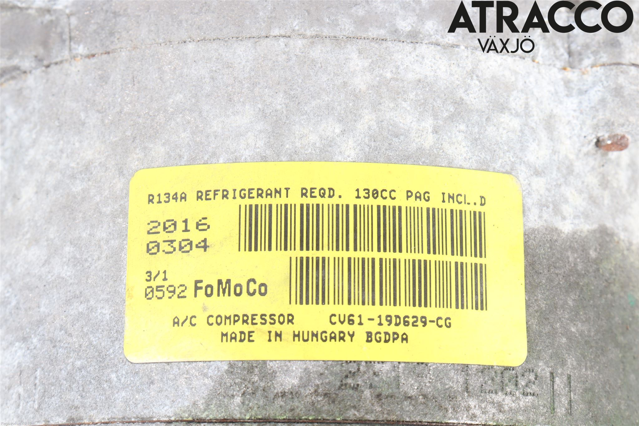 Ford KUGA 13-16 Ac Kompressor