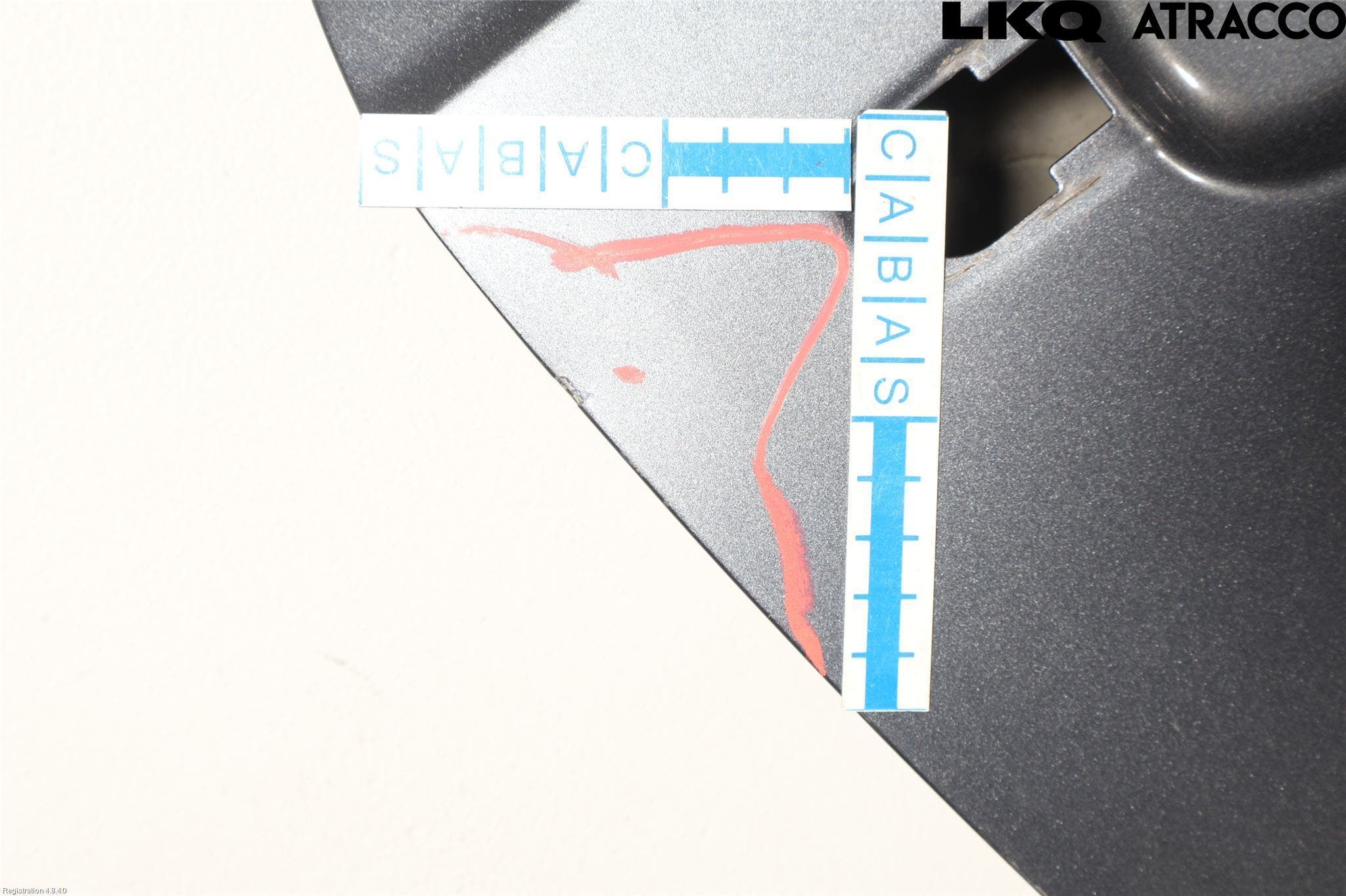 Audi A5 07-16 Dörr 2D Höger