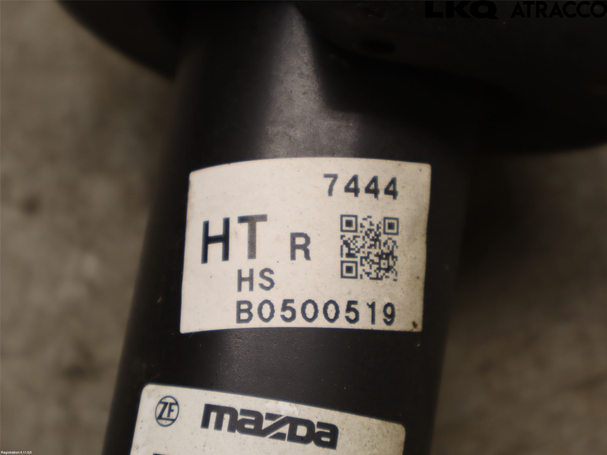 Mazda CX-60 22- Fjäderben Bak Höger