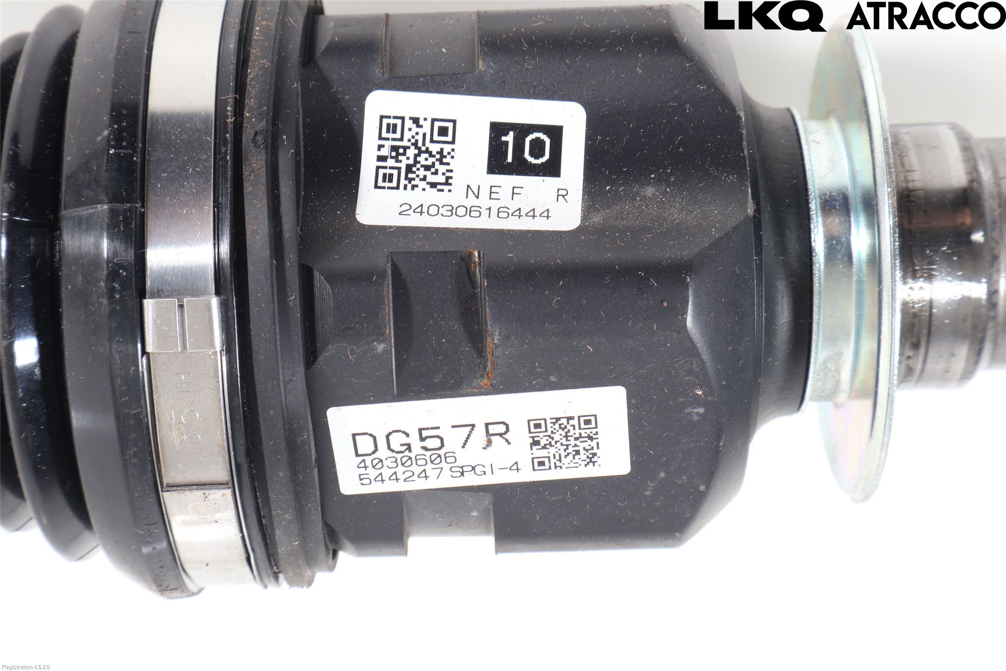 Toyota COROLLA CROSS XG10 22- Drivaxel Fram Höger
