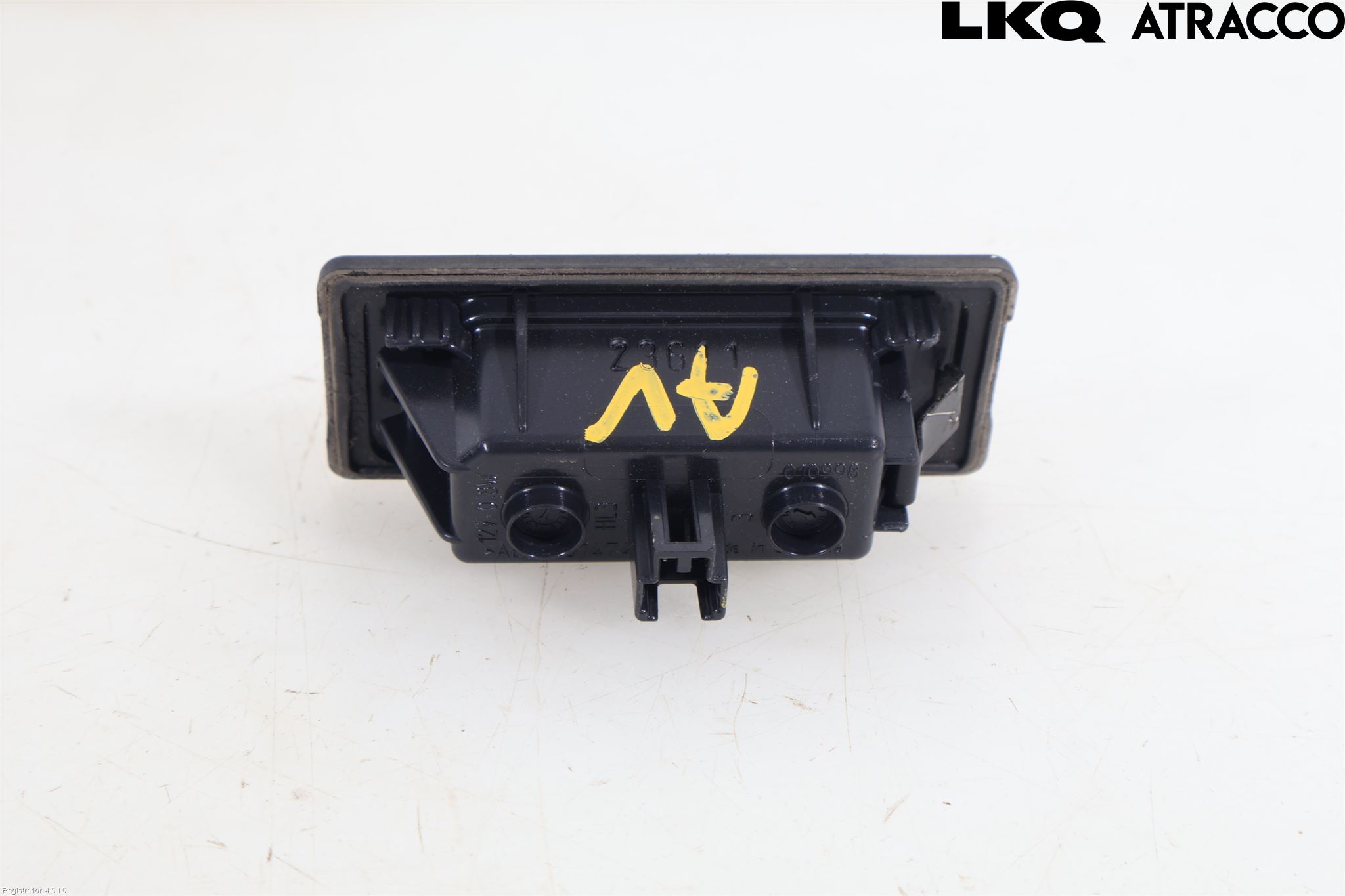 Audi A6/S6 4G 11-18 Skylt Belysning