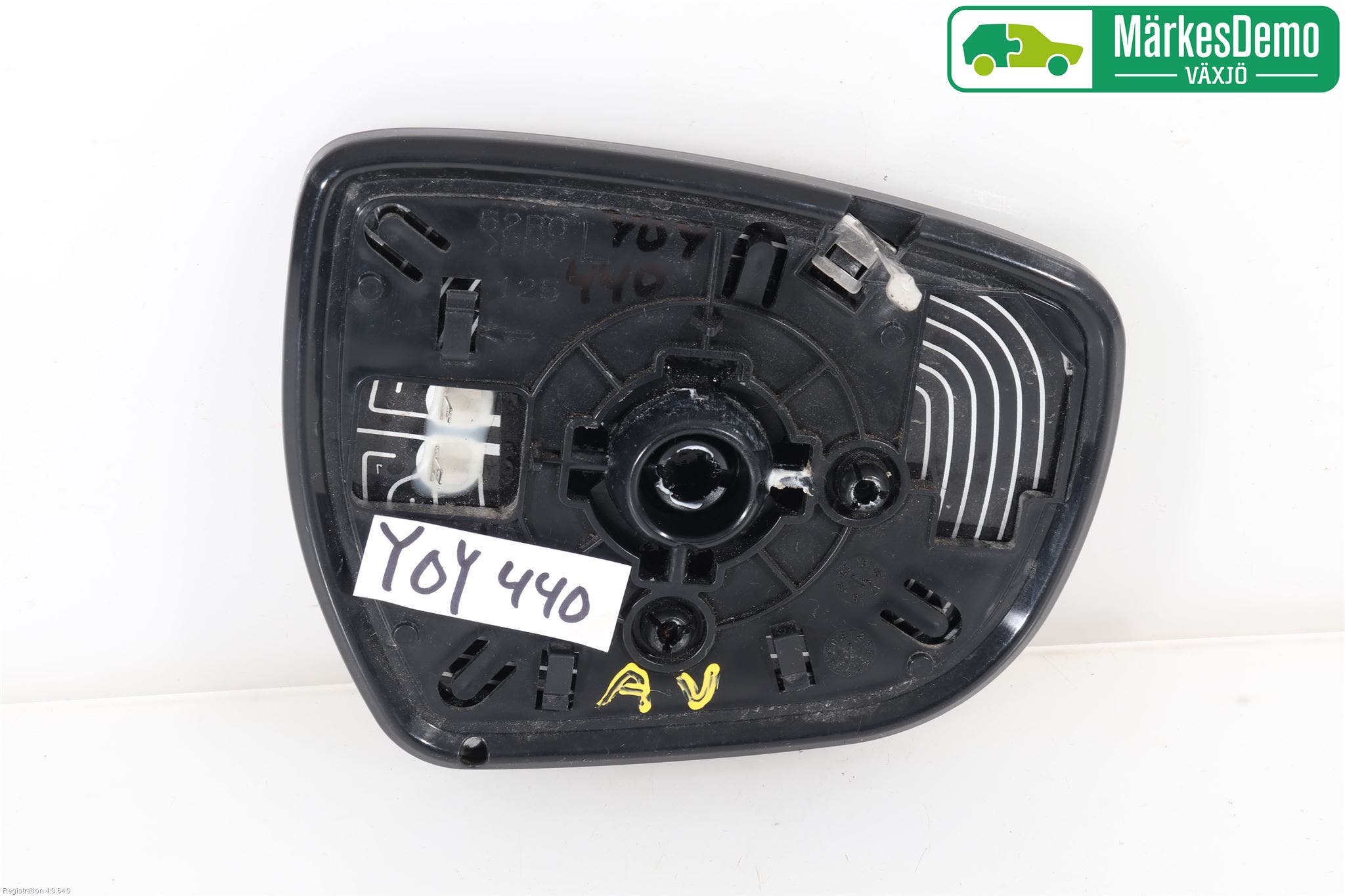 Suzuki SWIFT 17-24 Spegelglas Vä