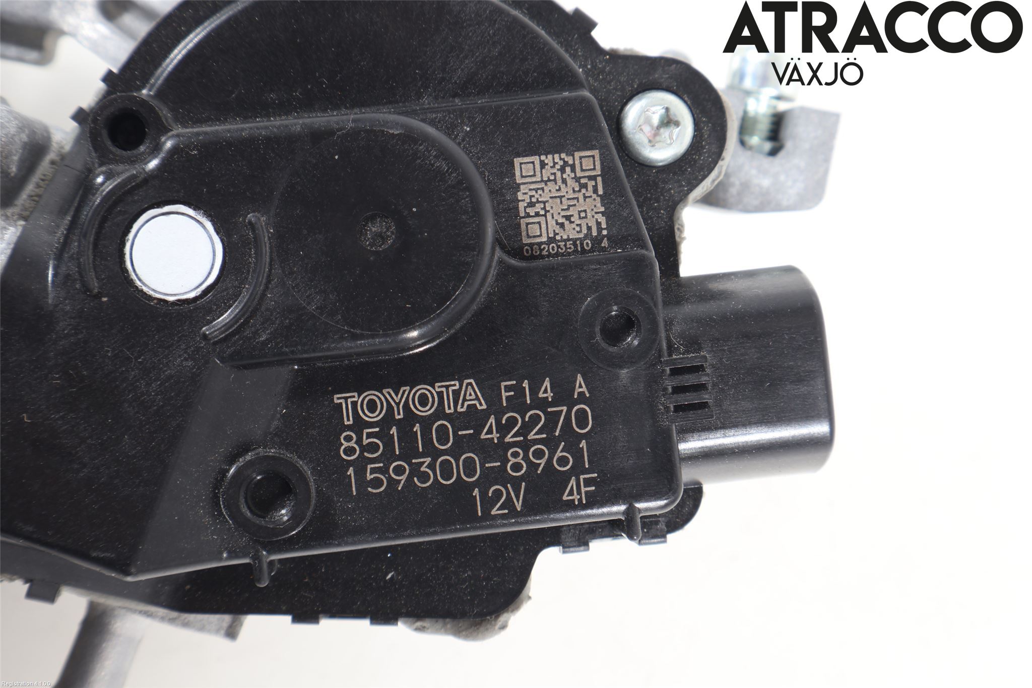 Suzuki ACROSS 21- Torkarmotor Vindruta