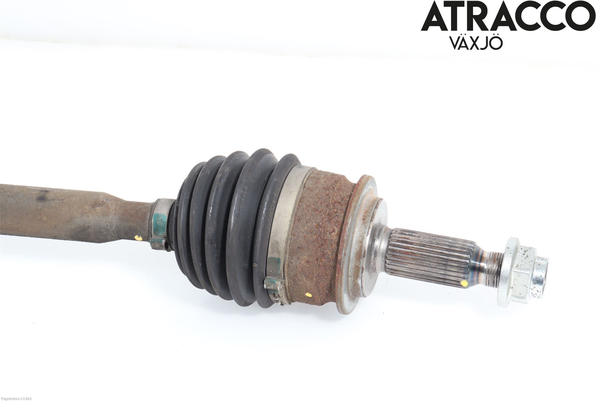 Mitsubishi OUTLANDER 13-21 Drivaxel Fram Höger
