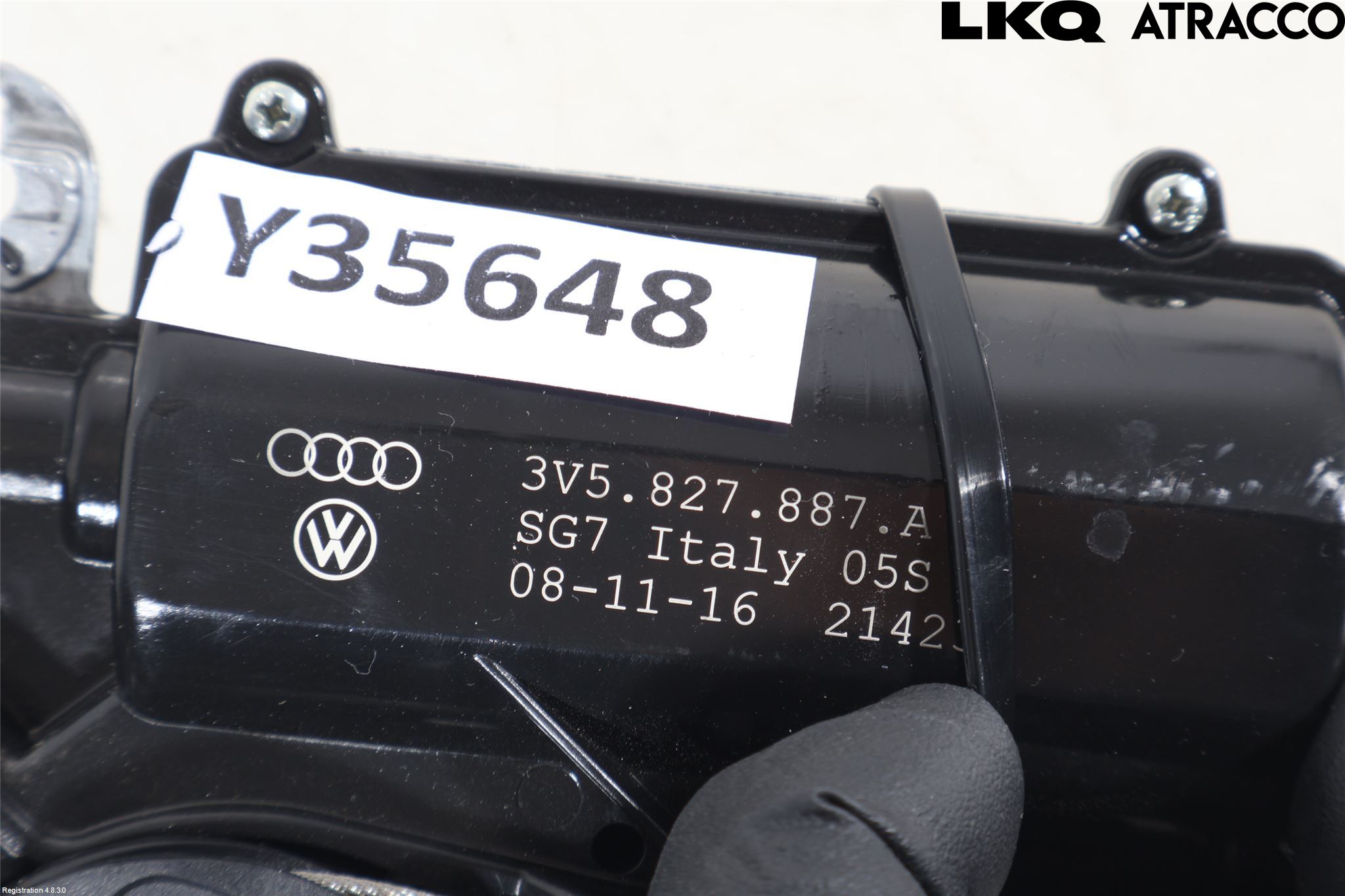 Audi A4/S4 B9 16-19 Bakluckeöppnare Automatisk