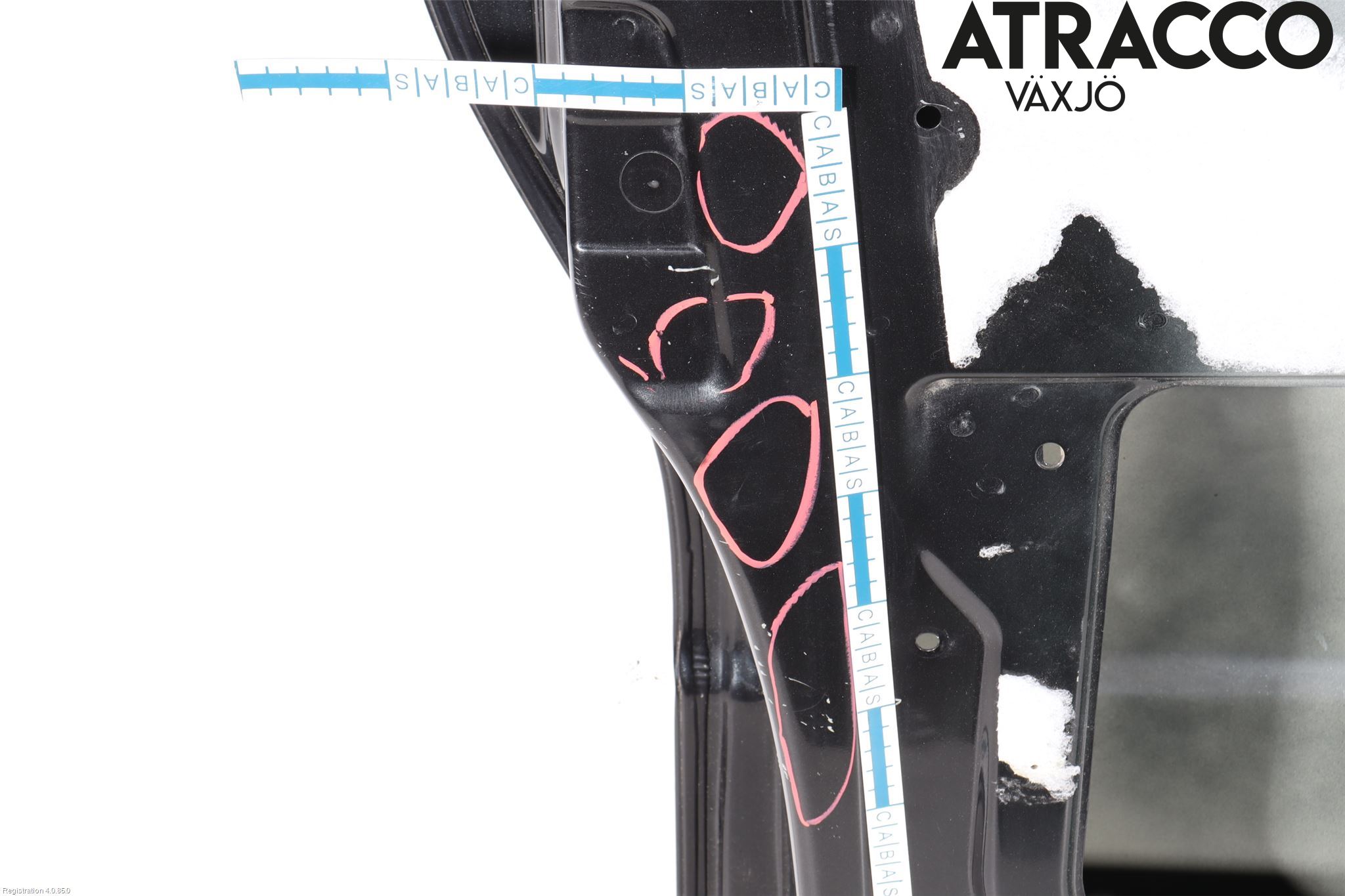 Opel VIVARO 01-14 Dörr Fram Vänster