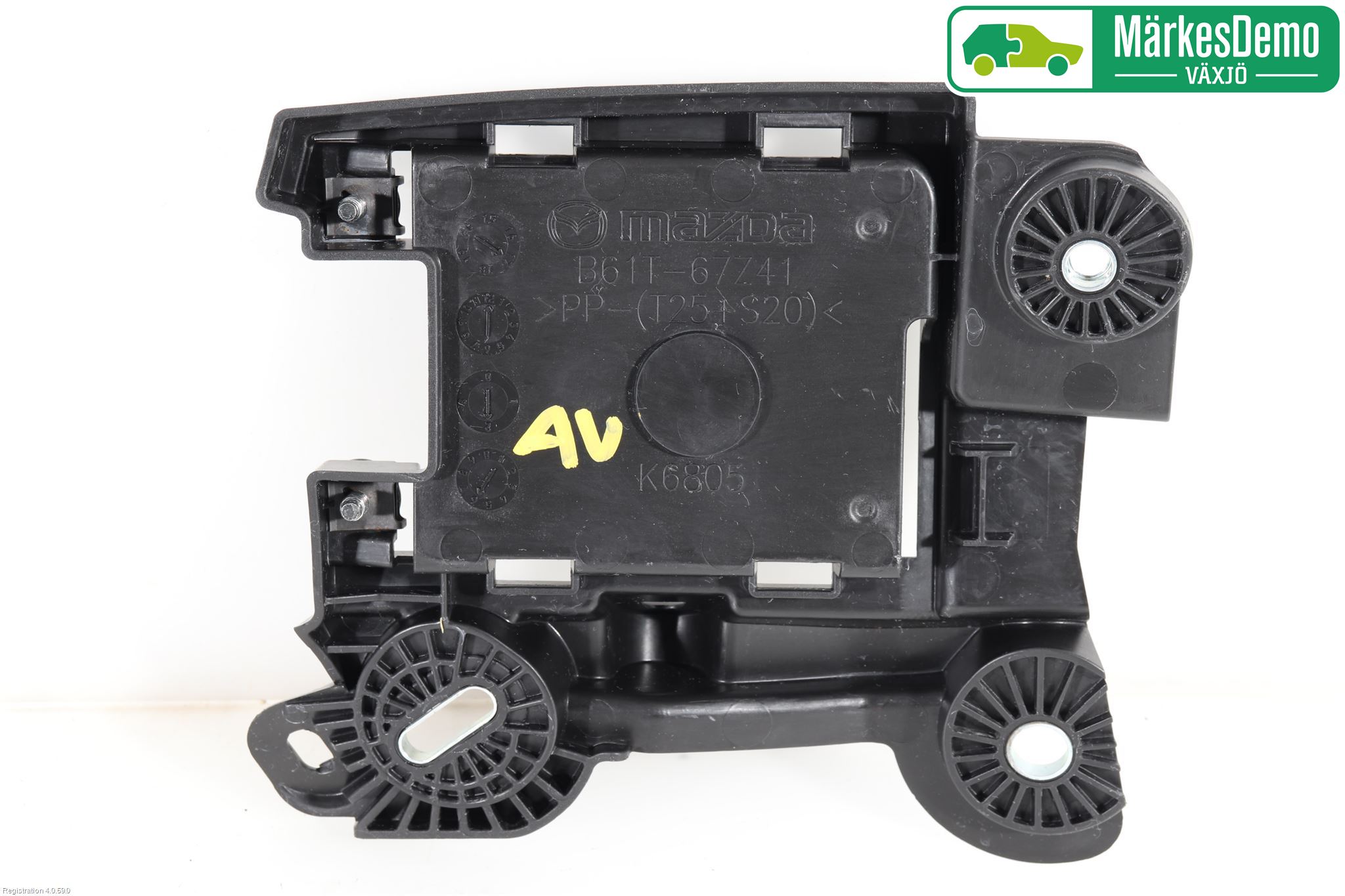 Mazda 3 III 14-19 Sensor Aktivt Kollisionsskydd