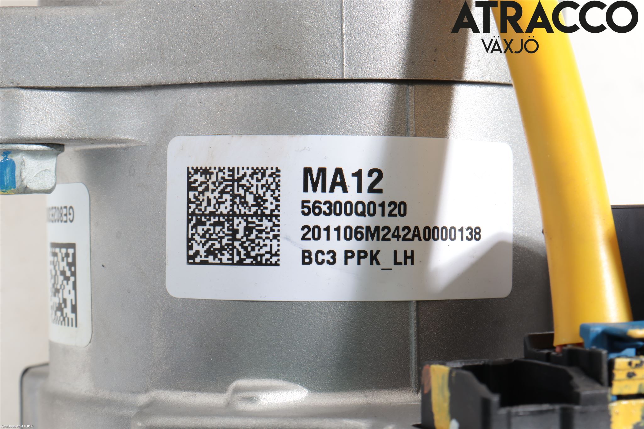 Hyundai i20 BC 21- Rattaxel