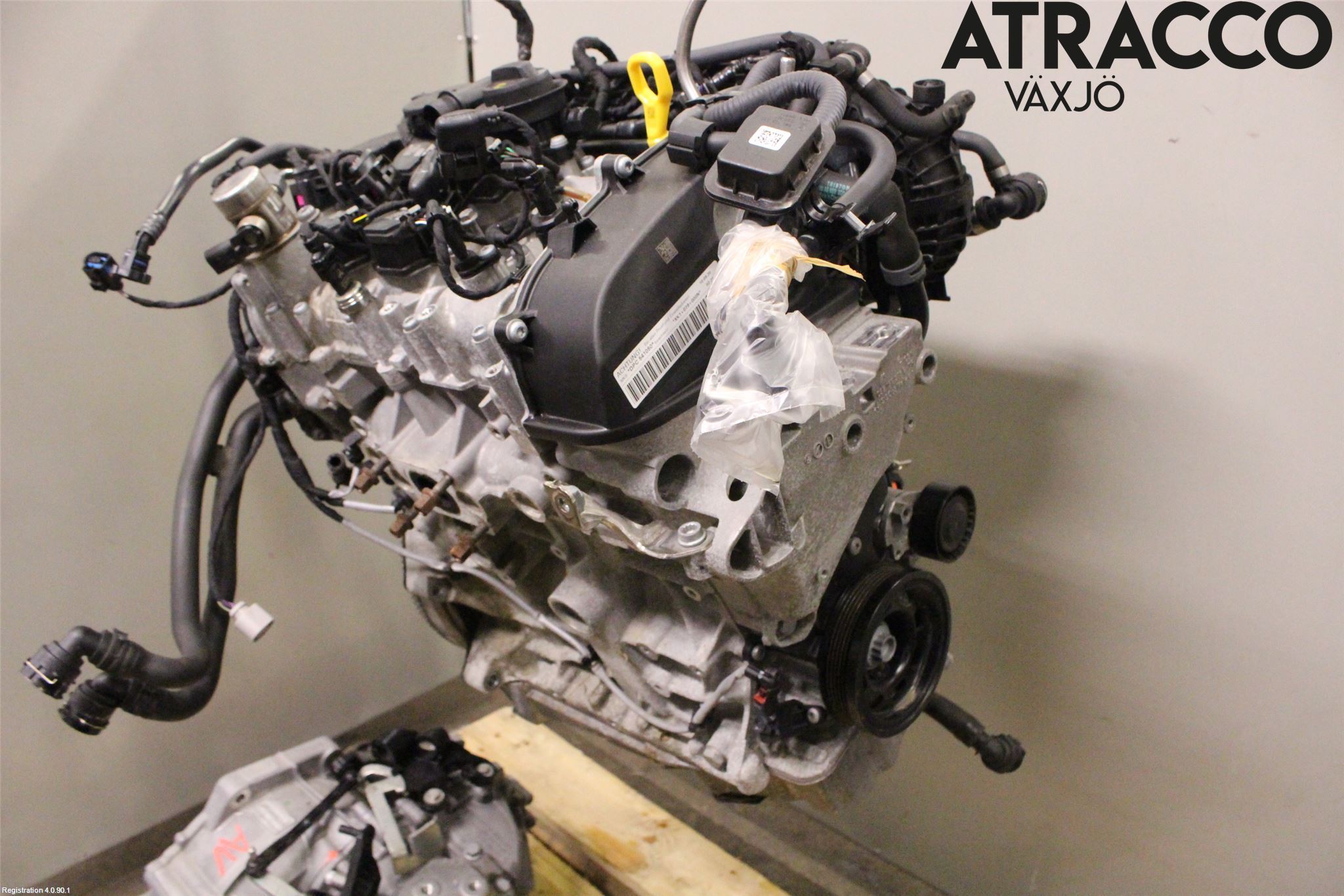 Audi A3/S3 8Y 21- Motor Bensin