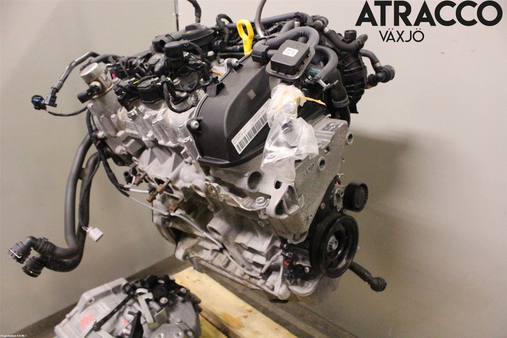 Audi A3/S3 8Y 21- Motor Bensin