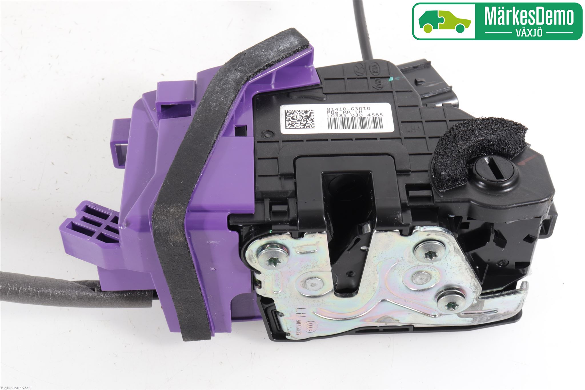 Hyundai i30 PD 17- Låskista-Dörrlås