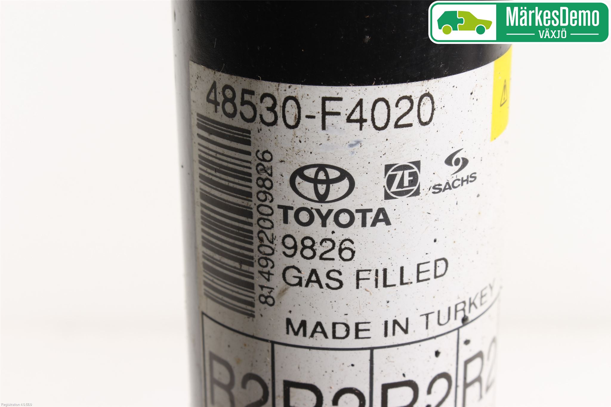 Toyota C-HR 16-23 Stötdämpare Bak