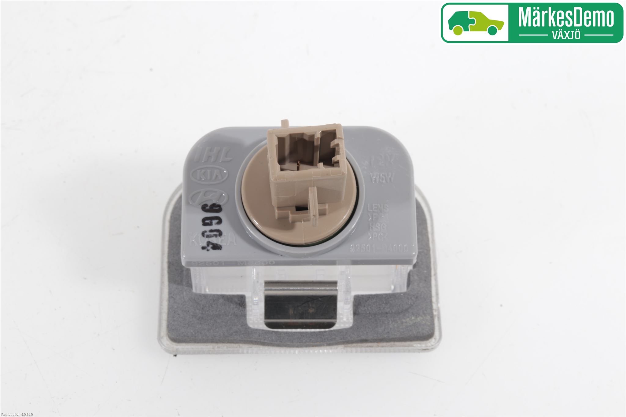 Hyundai i30 PD 17- Skylt Belysning