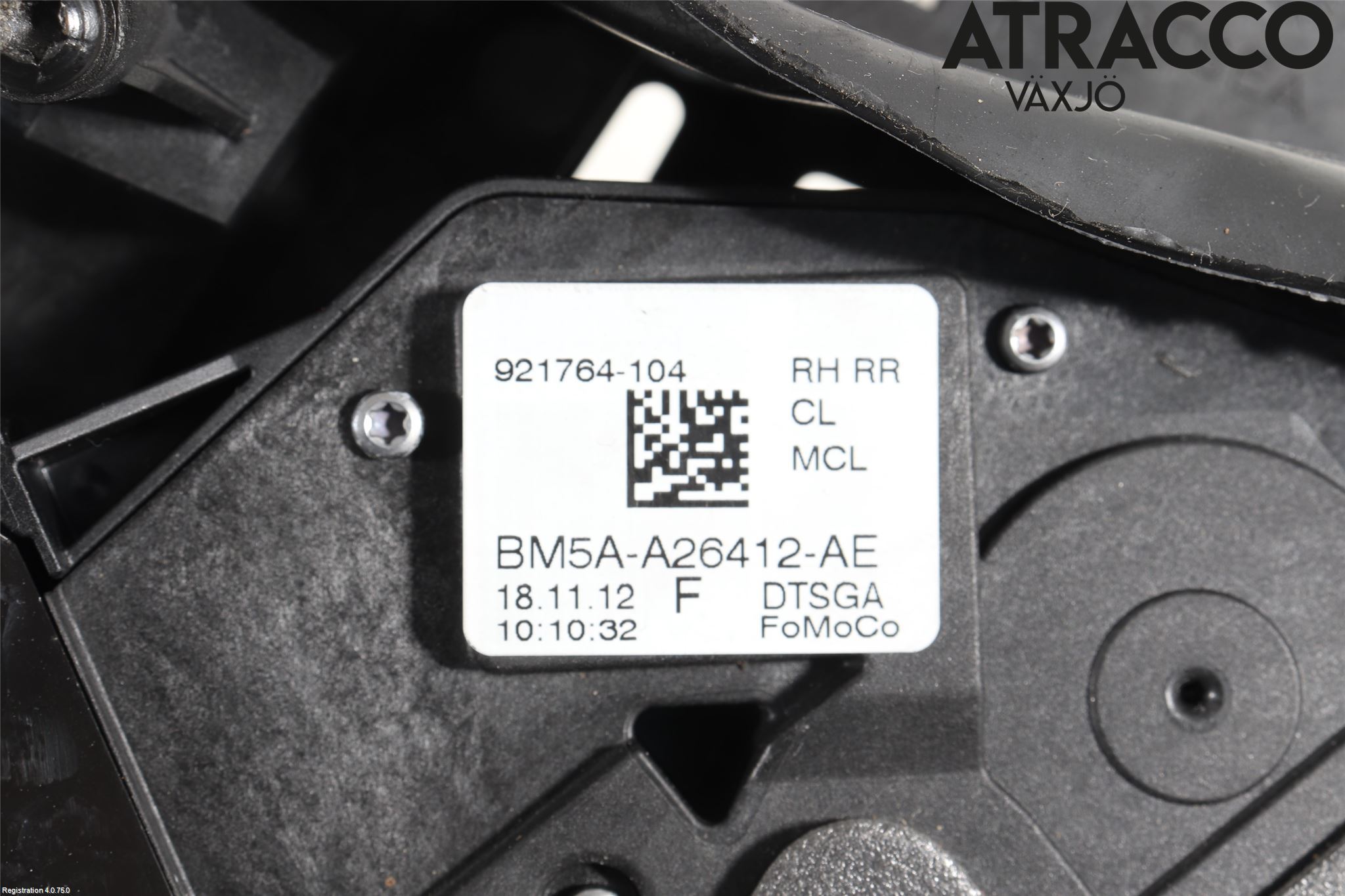 Ford FOCUS 11-14 Låskista-Dörrlås