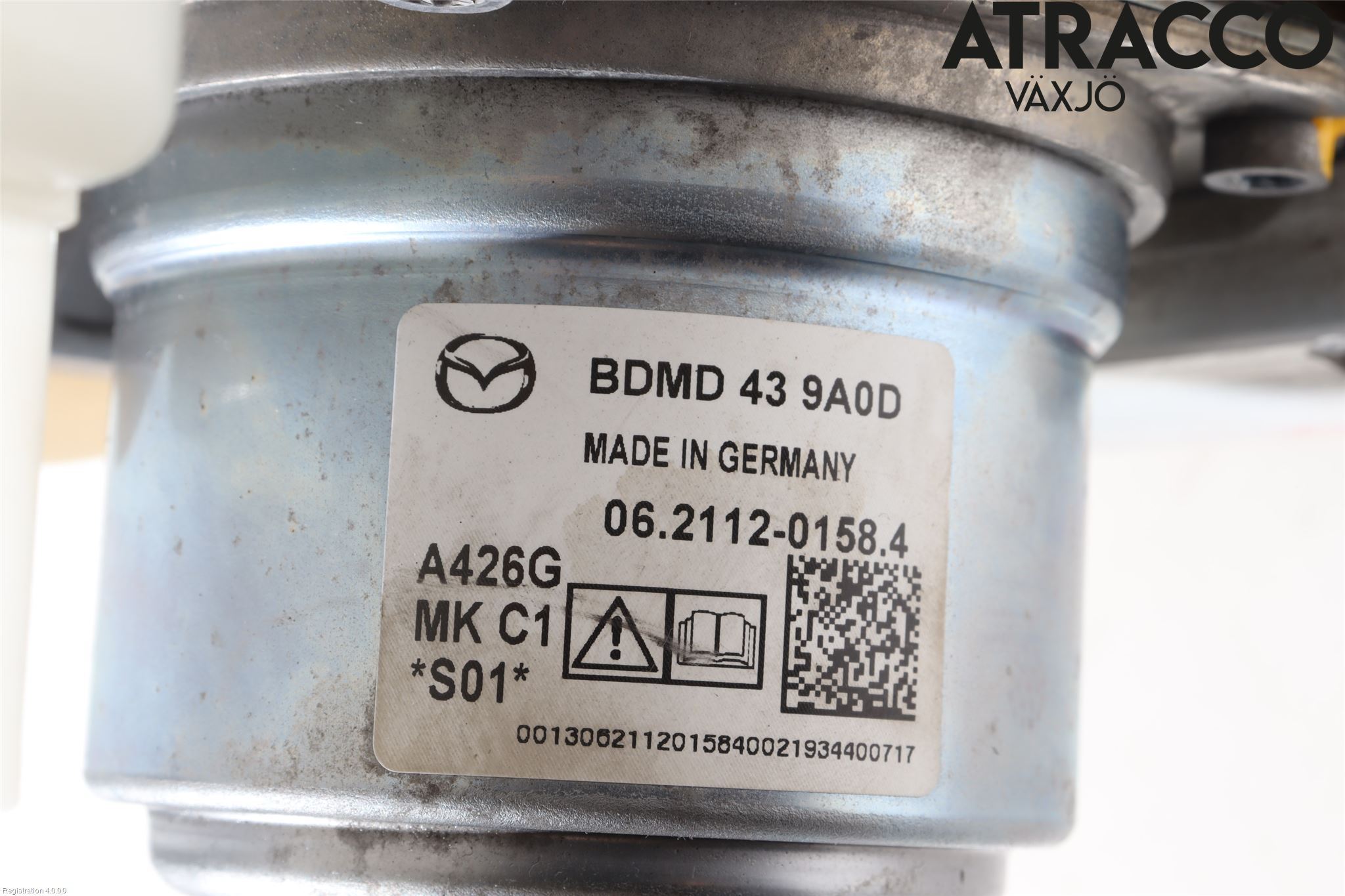 Mazda 3 IV 19- Broms Huvudcylinder