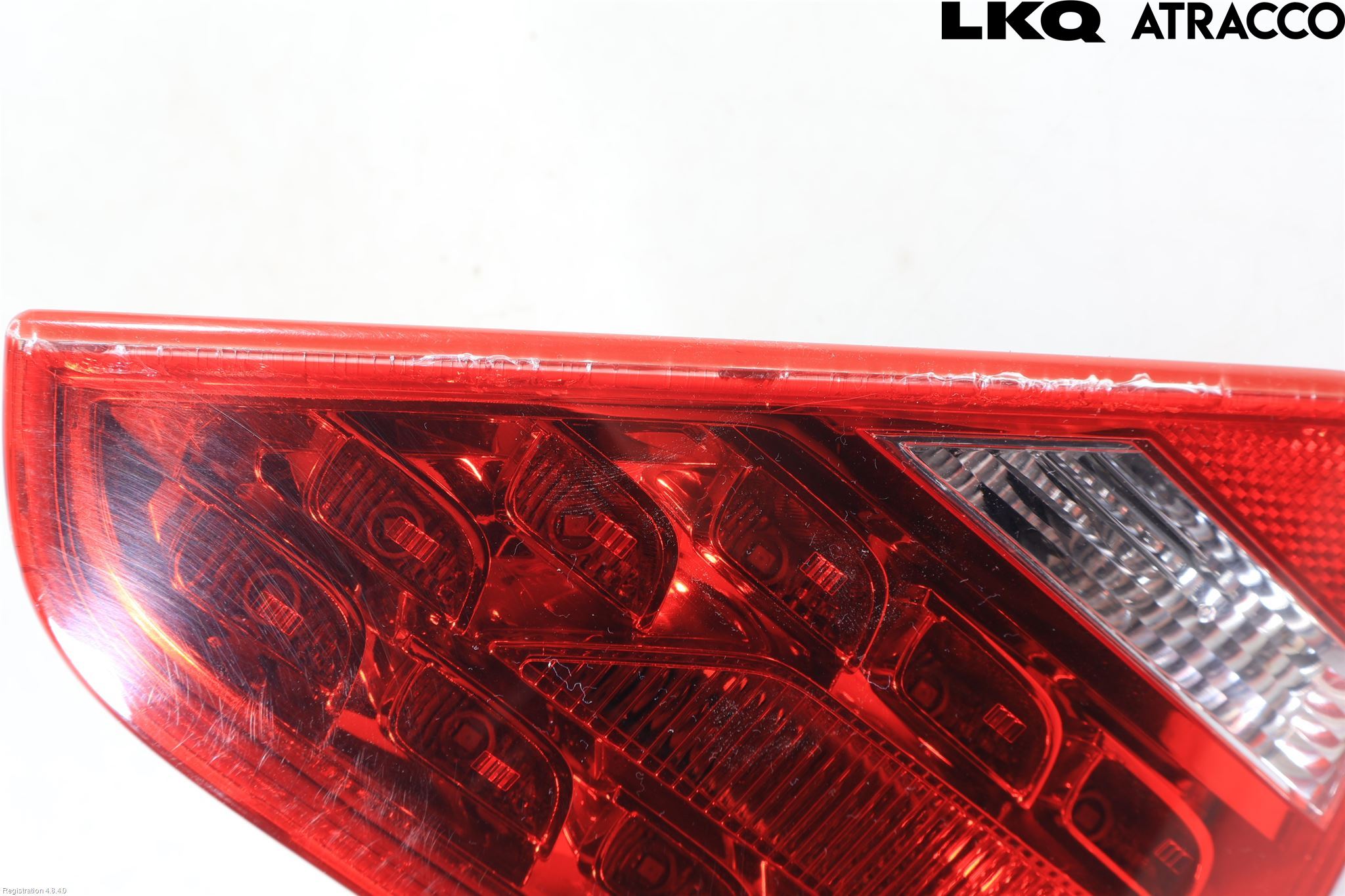 Audi A5 07-16 Bakljus Lucka Vä