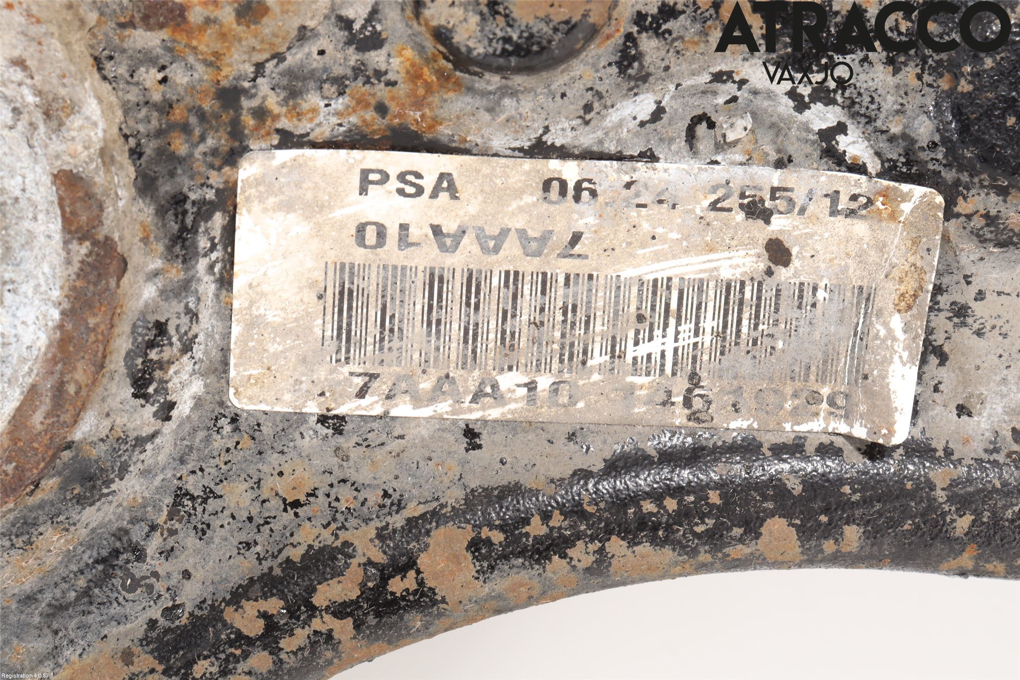 Citroen C5 08-17 Bärarm Fram Undre Hö