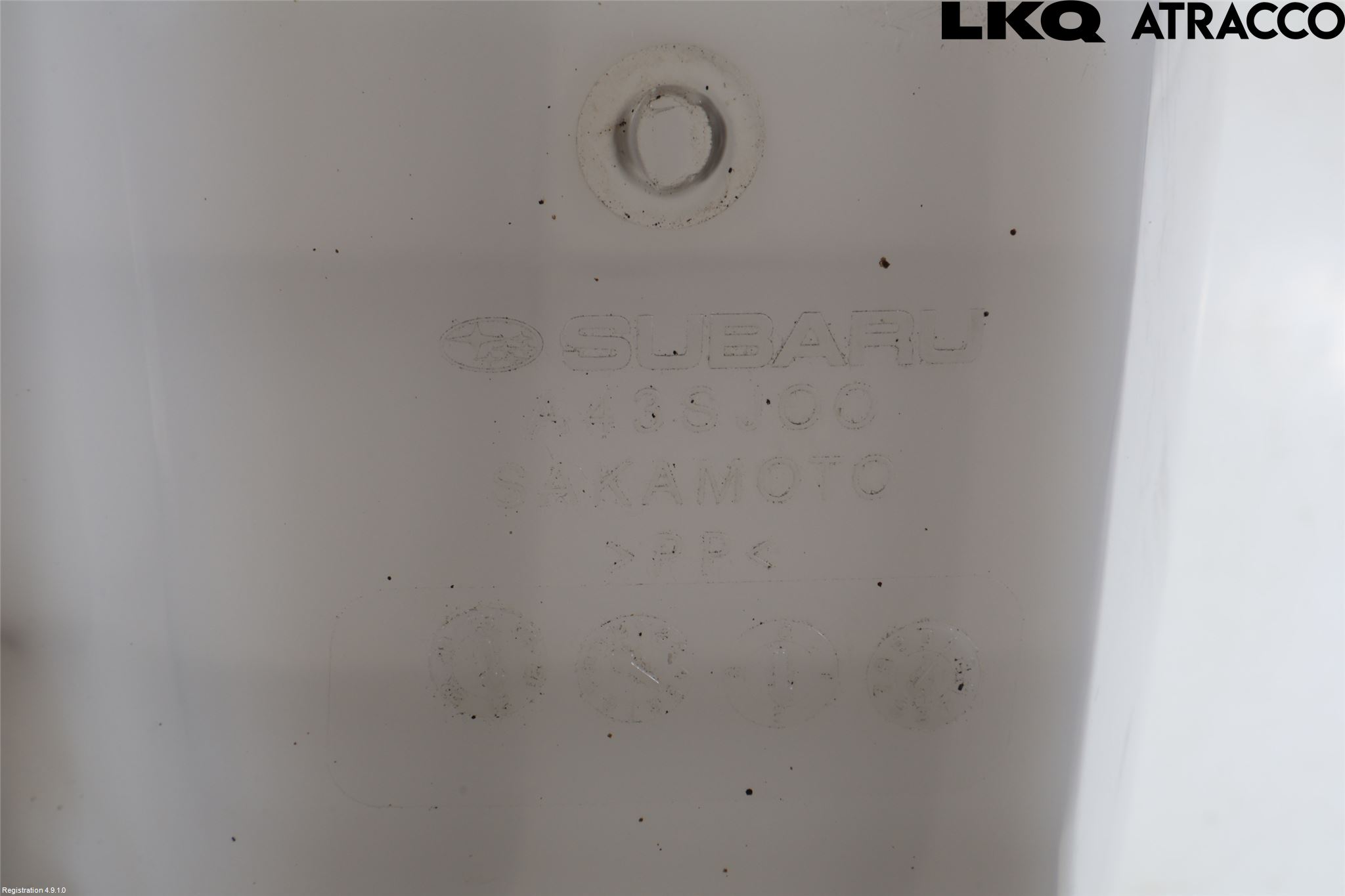 Subaru OUTBACK 21- Luftrenare Övrigt