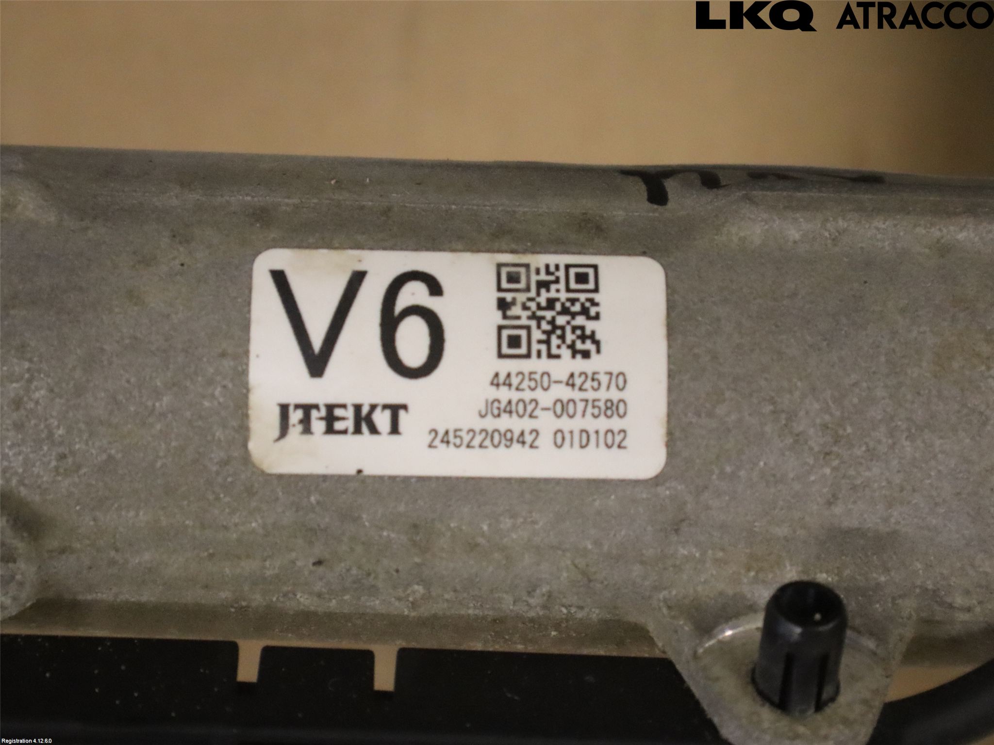 Toyota RAV4 19- Styrväxel-Snäcka Elektrisk